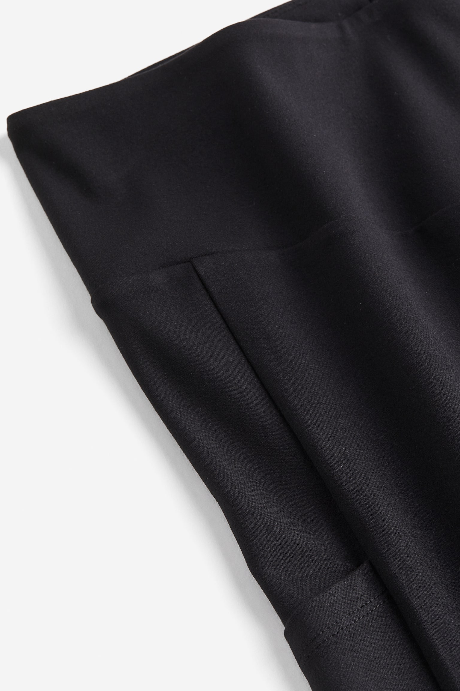 Pocket-detail cycling shorts - Black/Dark grey - 2