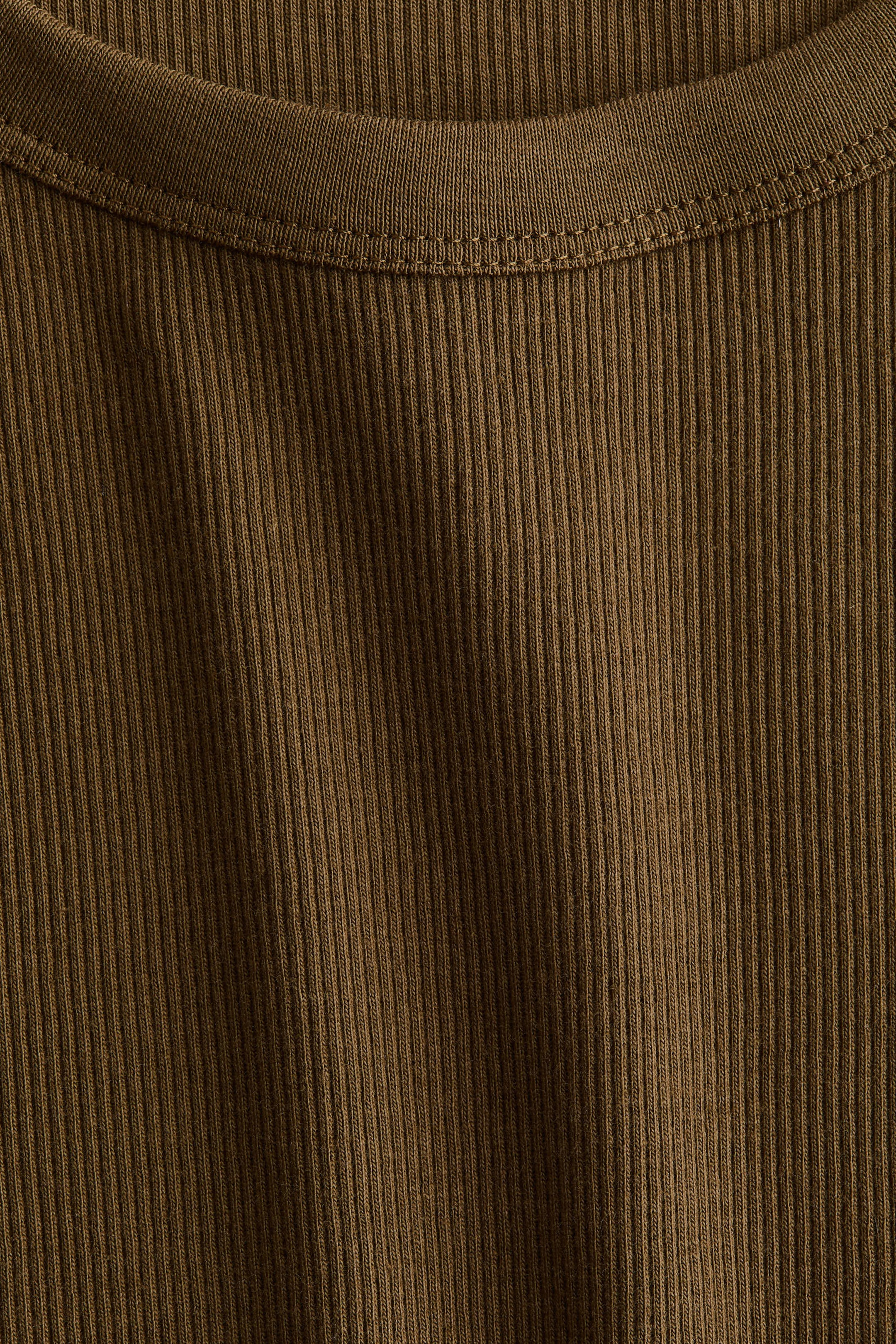 Ribbed Tank Top