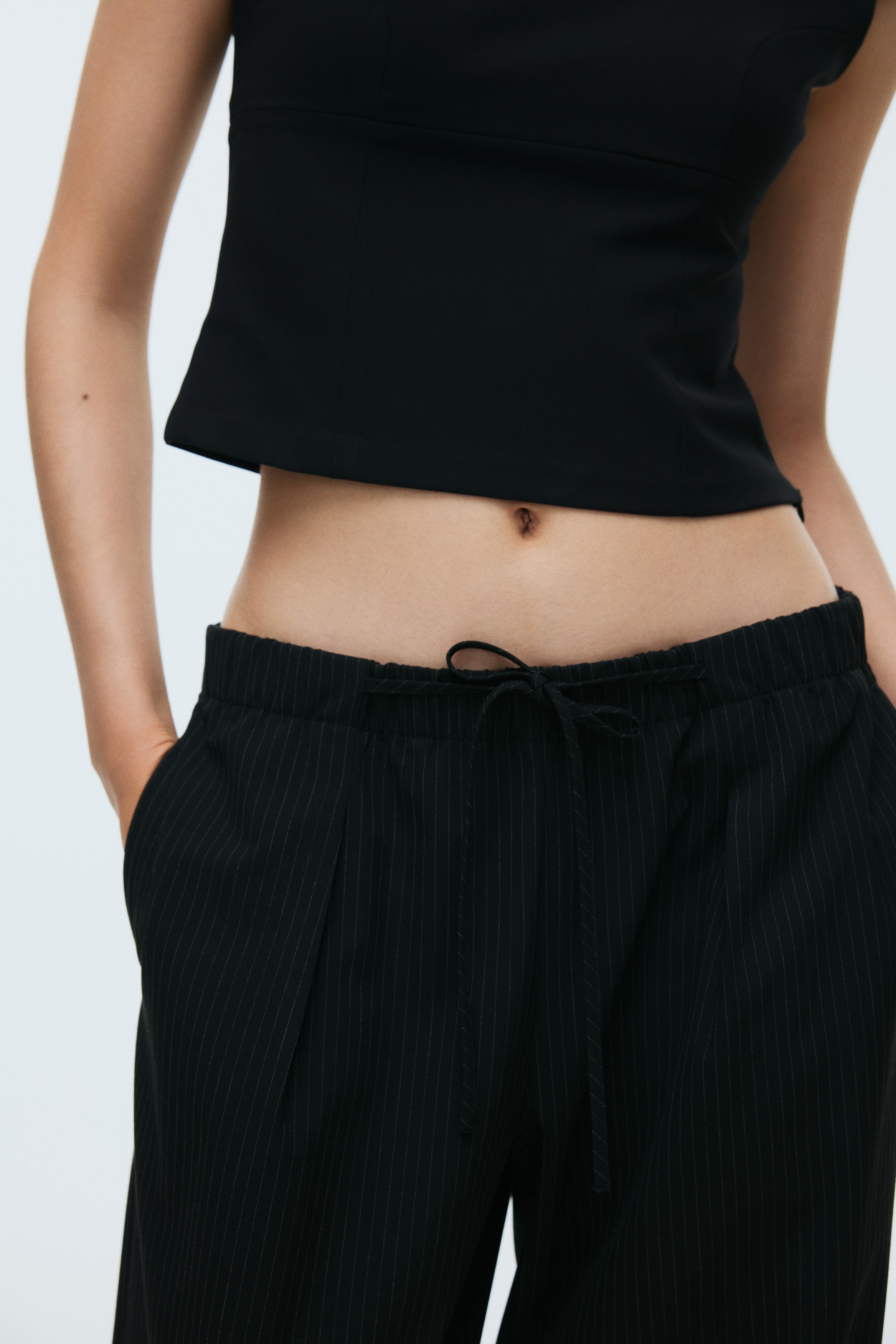 Pull-on trousers