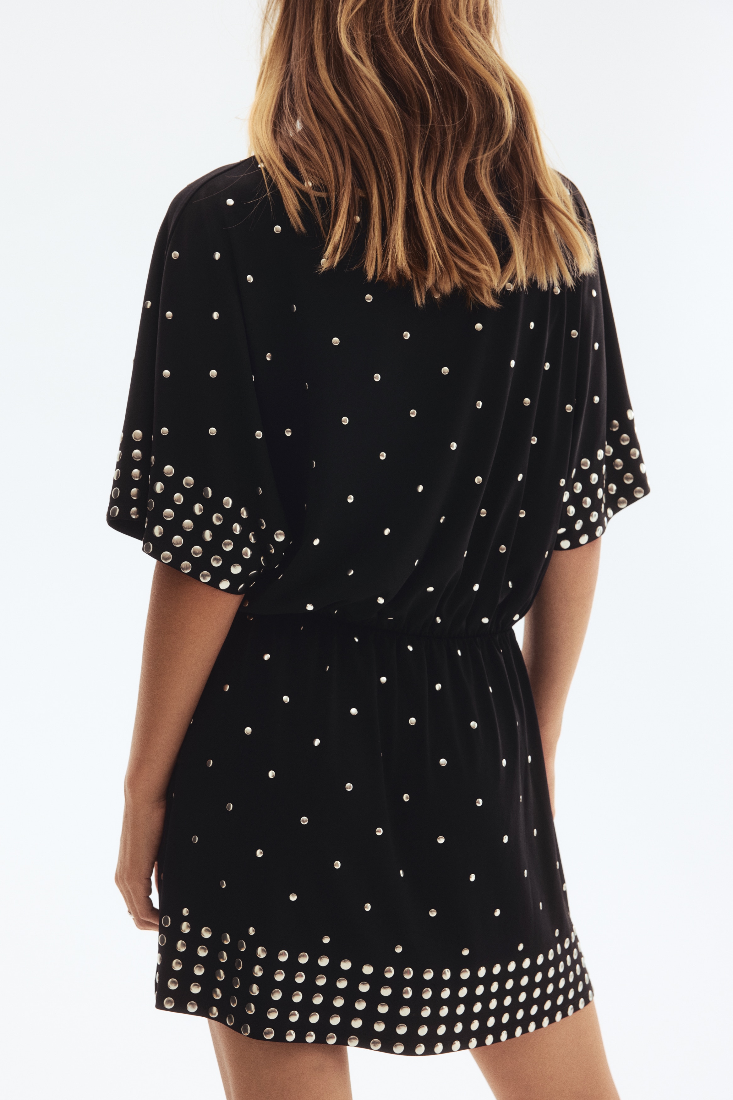 Studded Dress - Black Studded Dress - Black