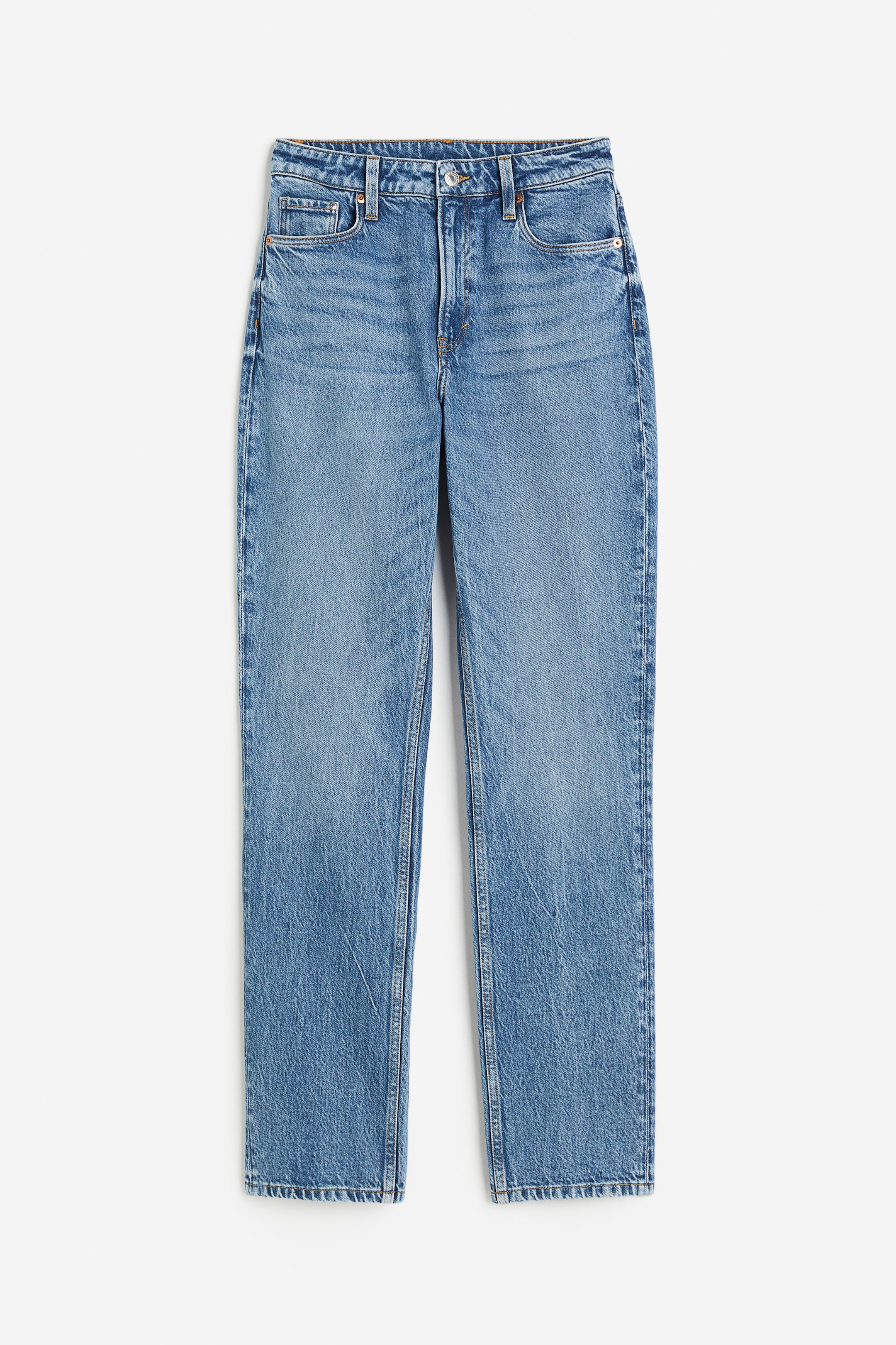 Slim Straight Ultra High Jeans