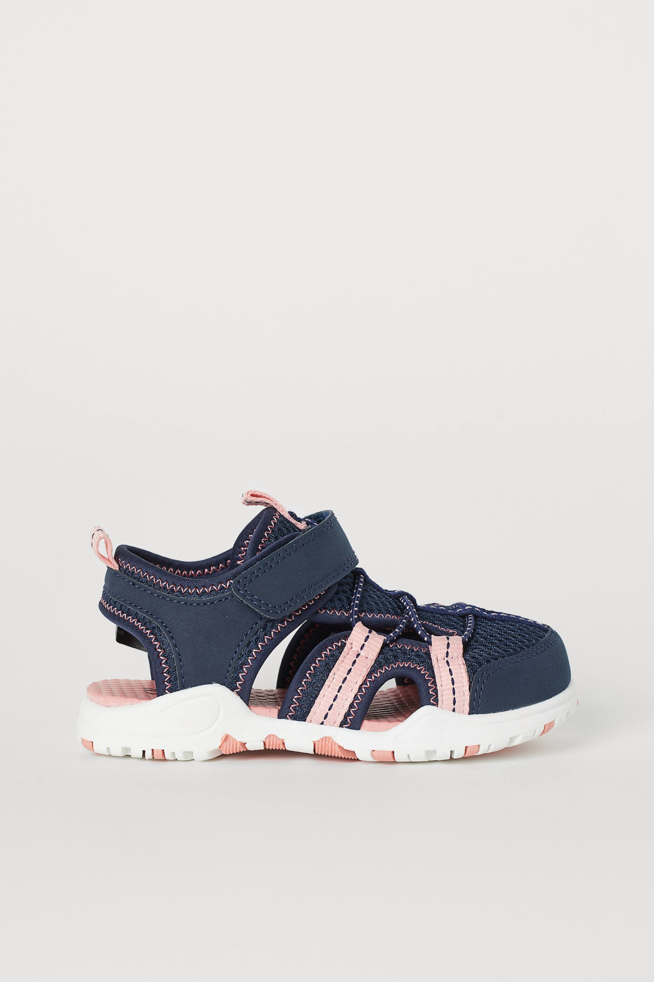 Größeres Bild ansehen: Sneaker-Sandalen - Dunkelblau/Rosa - Kids | H&M DE 1