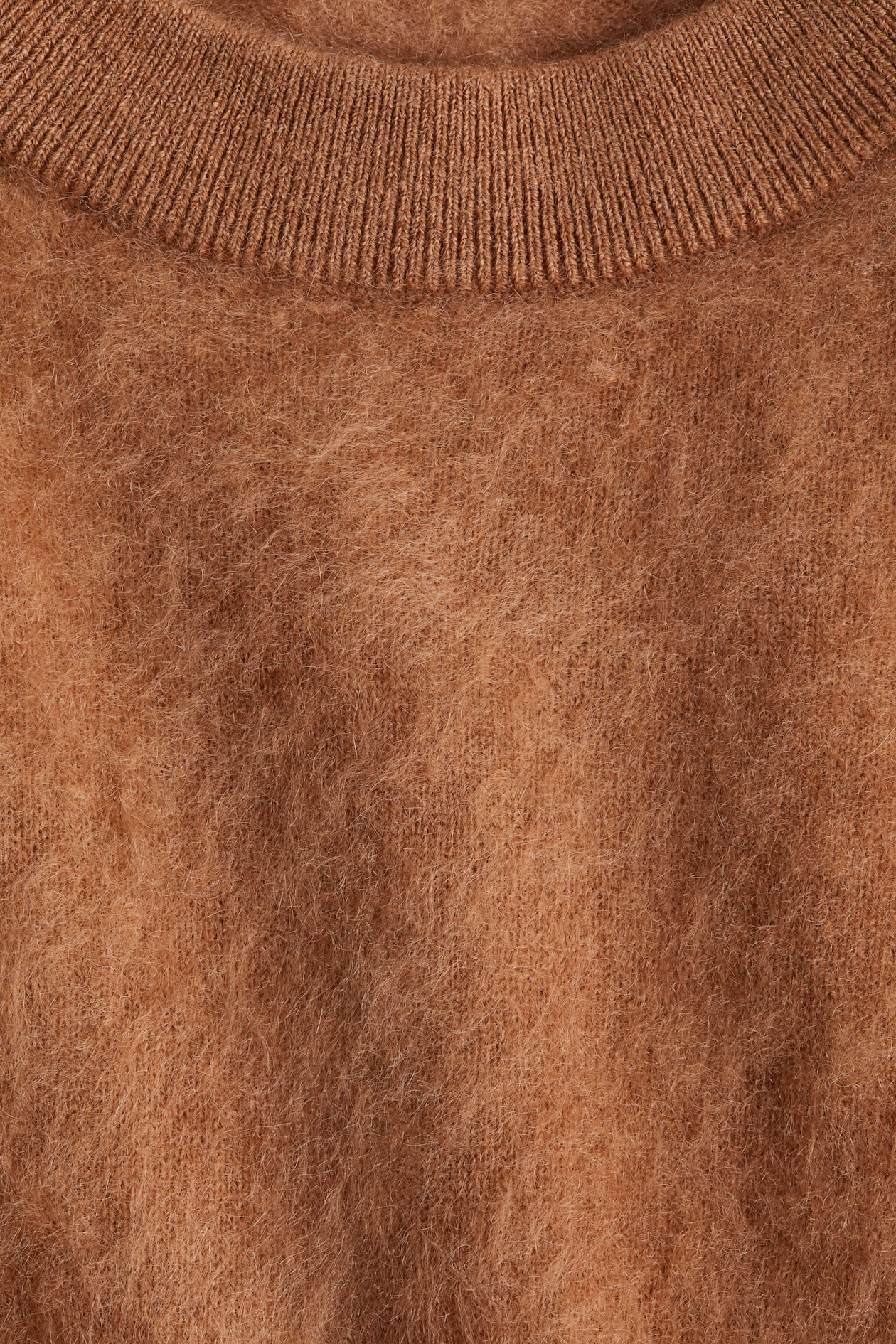 Brushed Cashmere Sweater - image 5