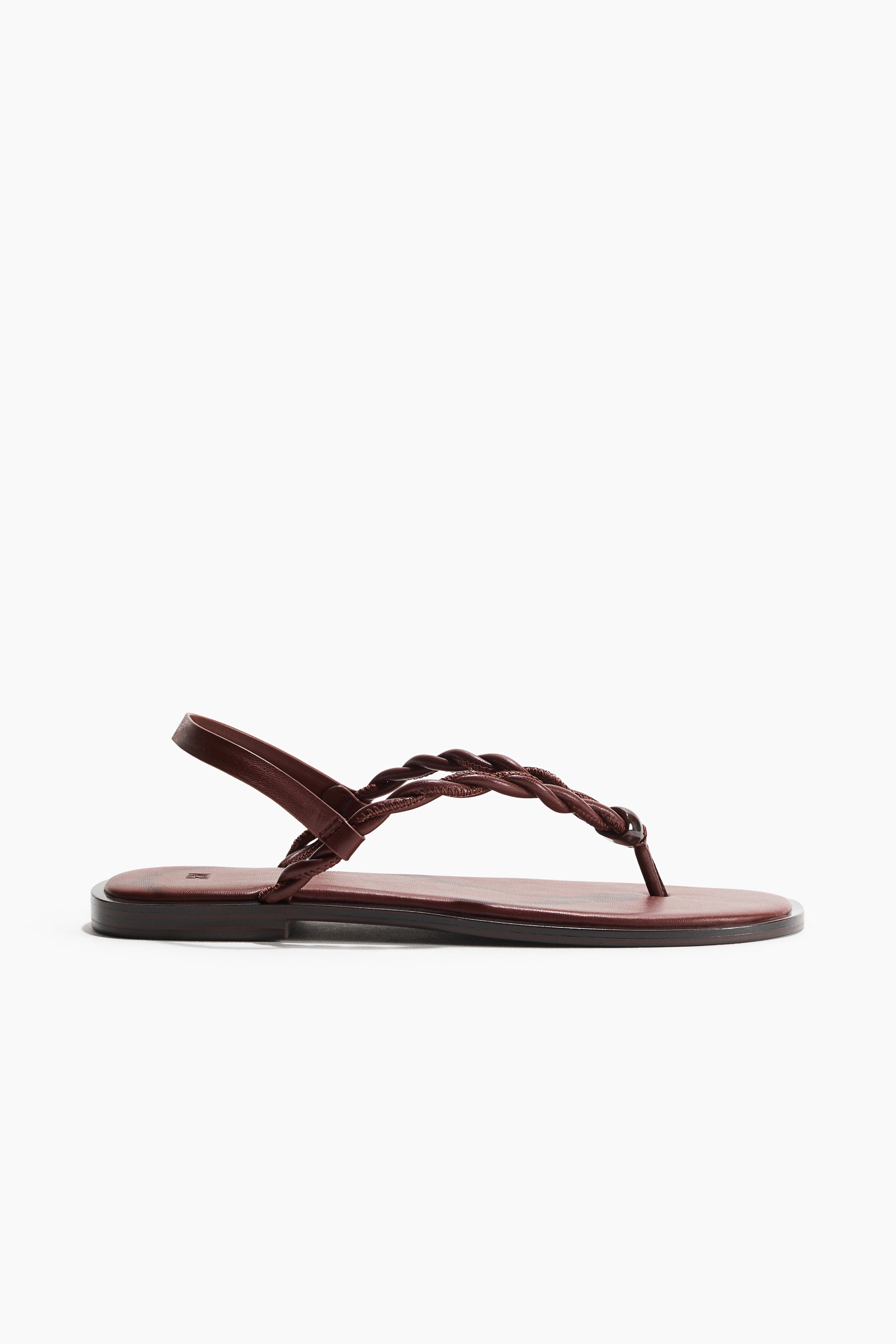 Twist-Detail Sandals from H&M - $39.99