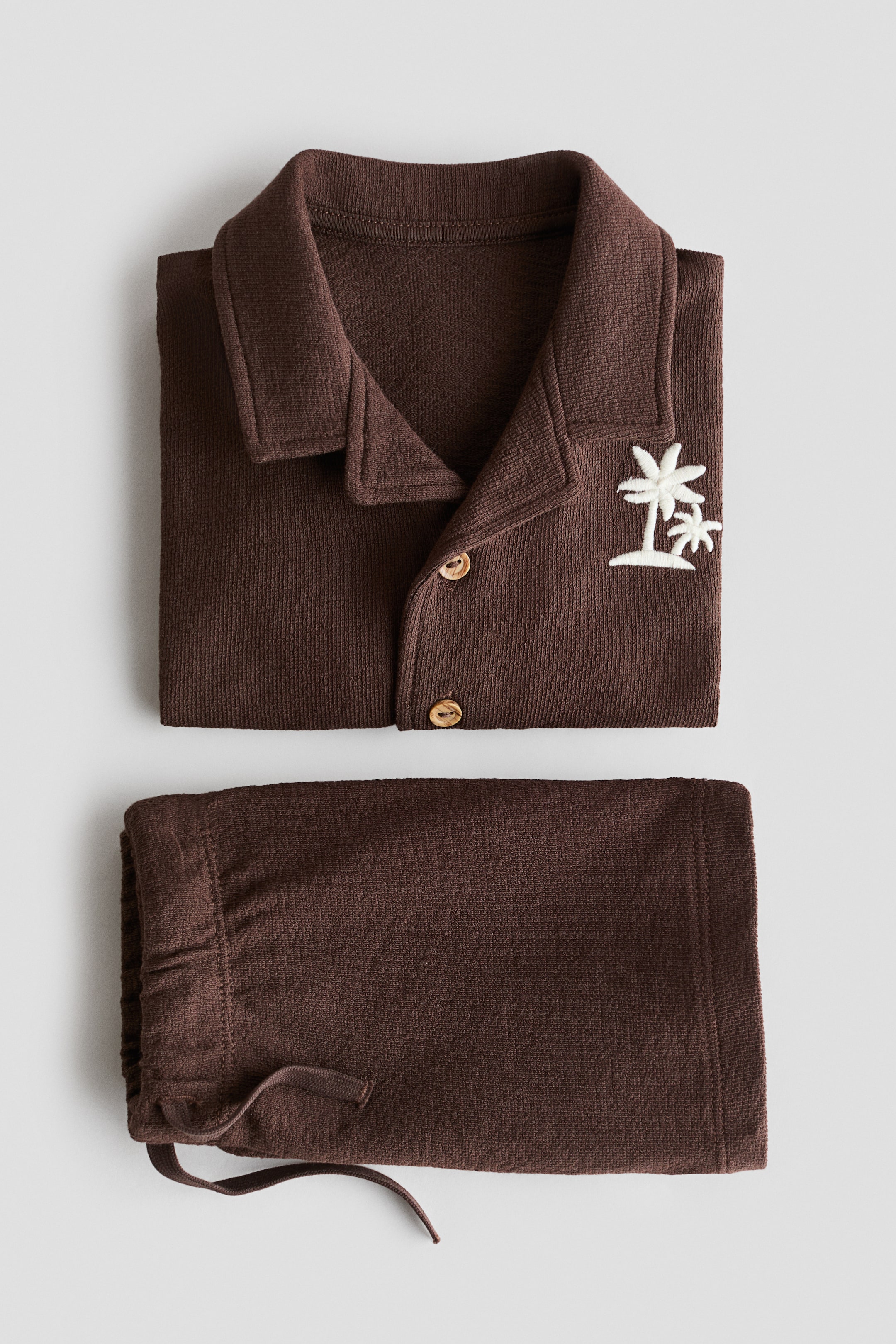 2-Piece Cotton Jersey Set