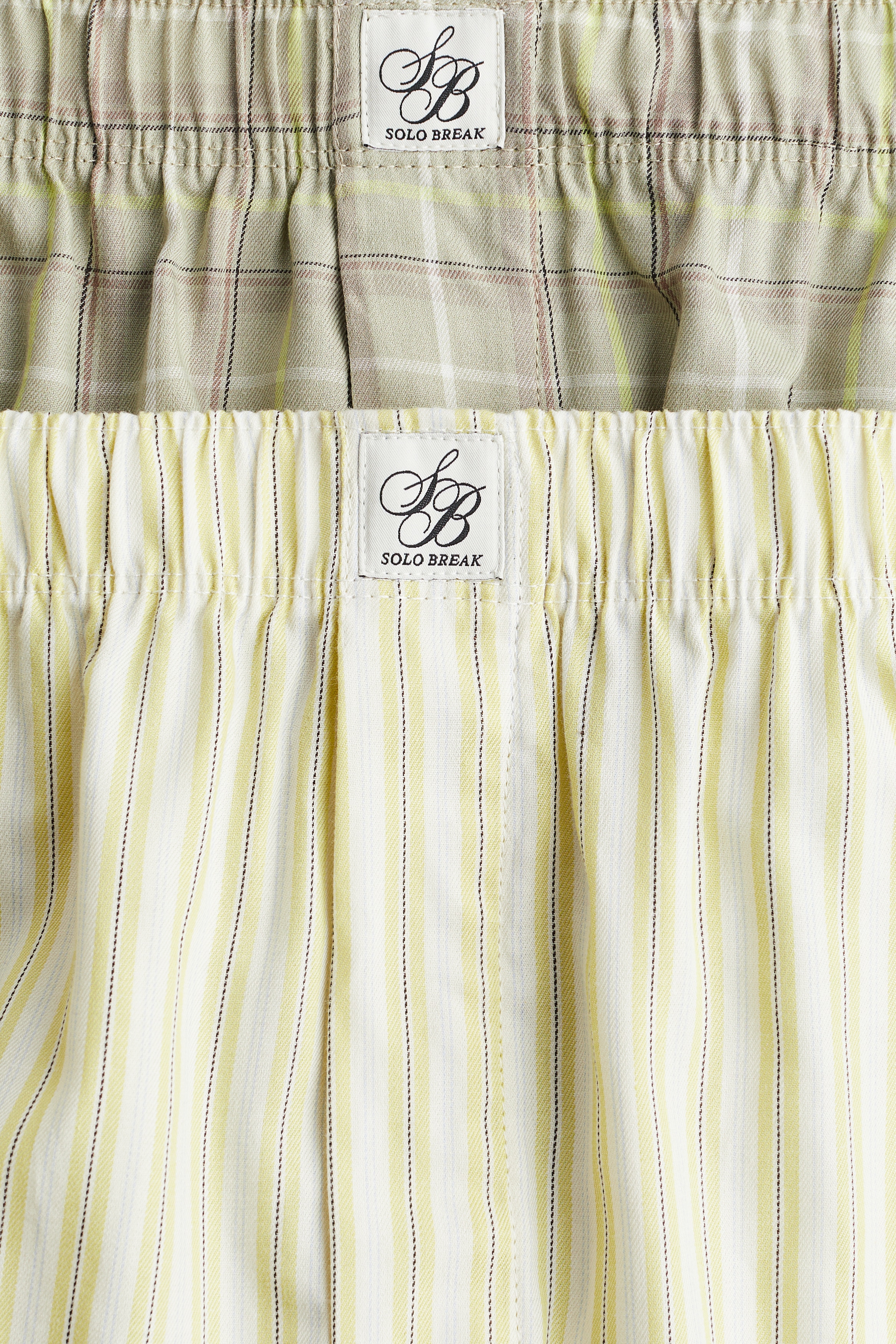 2-pack woven boxer shorts
