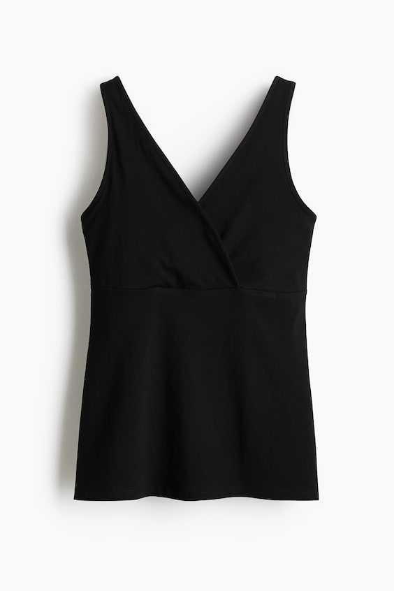 Женские топы H&M MAMA Nursing Tank Top