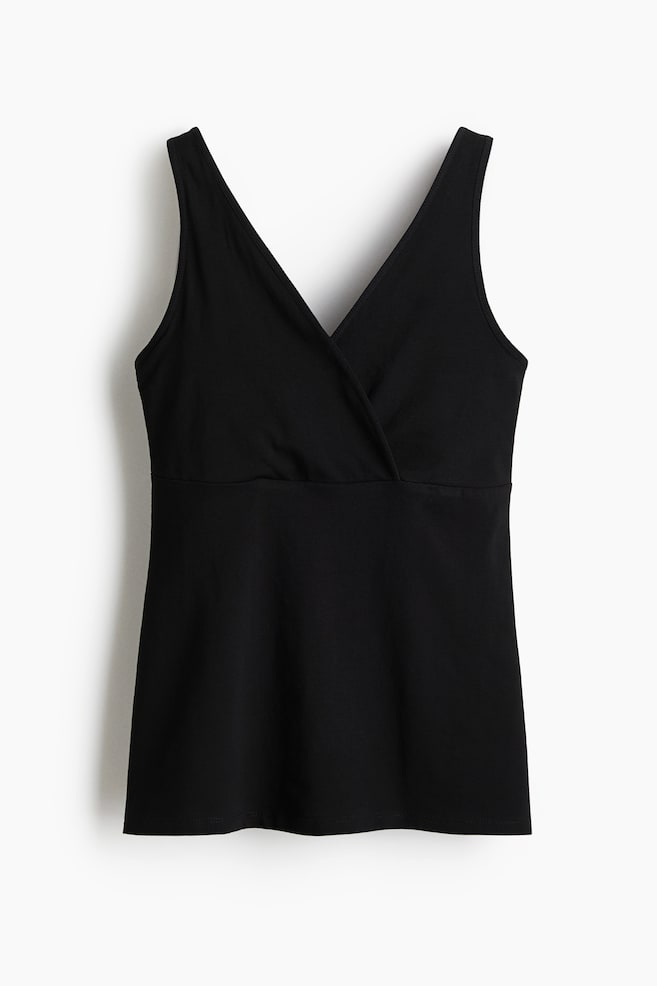 MAMA Ammesinglet - Sort/Tåkegrønn/Gråmelert - 1