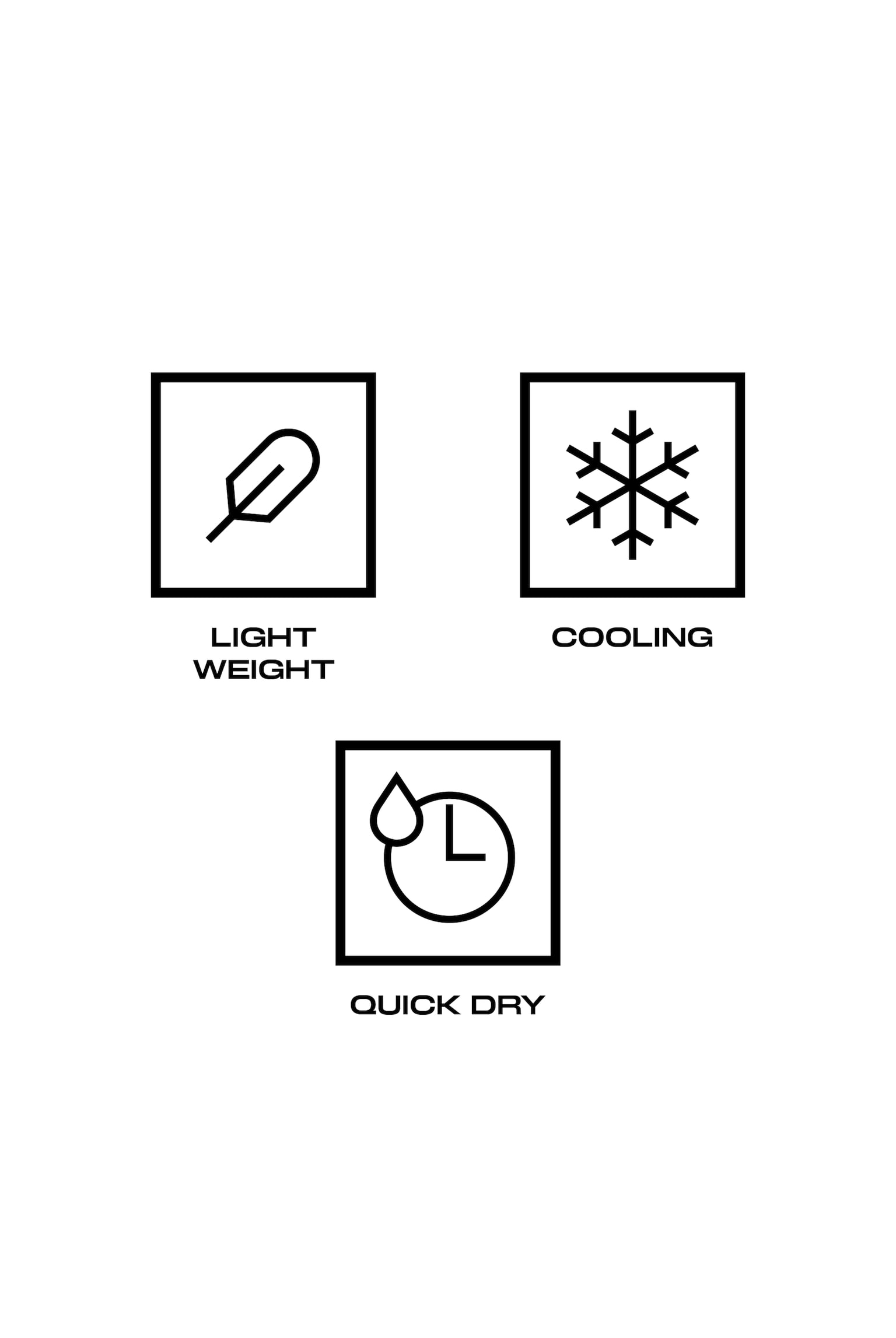 טישירט ריצה Lightweight Cooling - אפור כהה/ירוק מאובק בהיר/לבן - 7