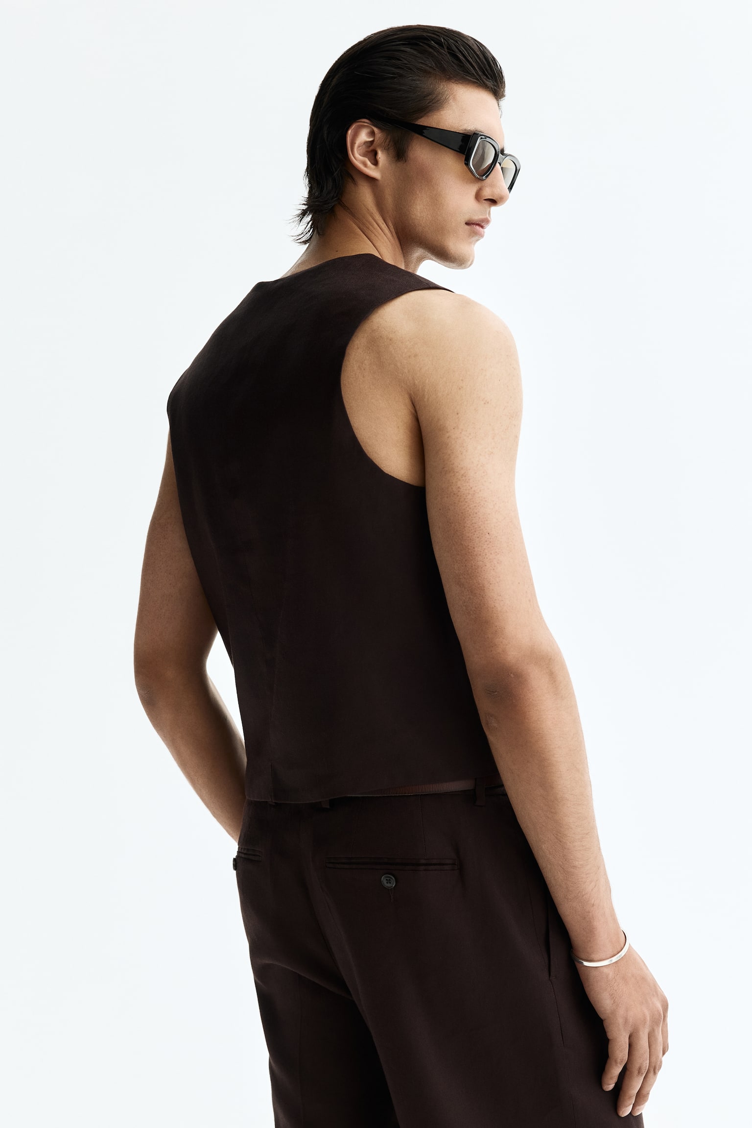 Regular Fit Suit waistcoat - 6