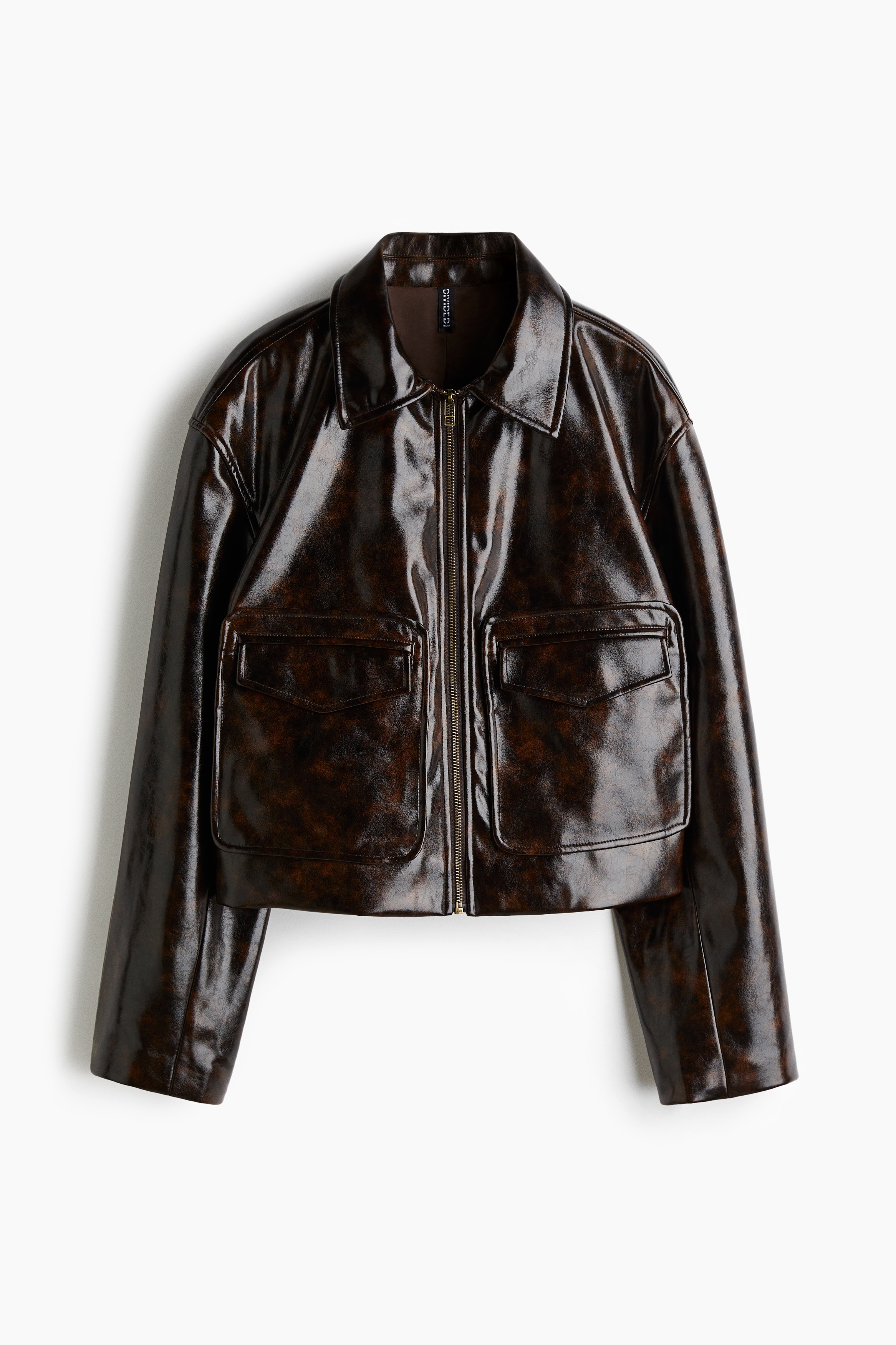 Veste oversize - Marron