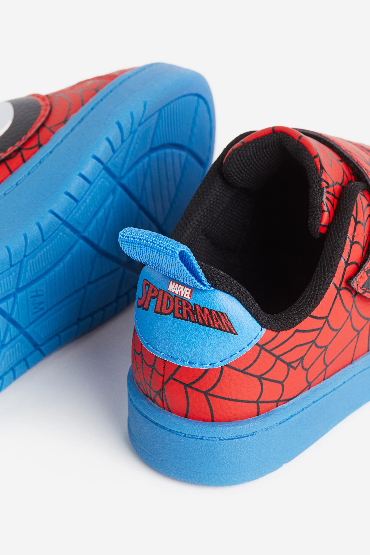 Flashing trainers - Red/Spider-Man/Black/Sonic the Hedgehog - 4