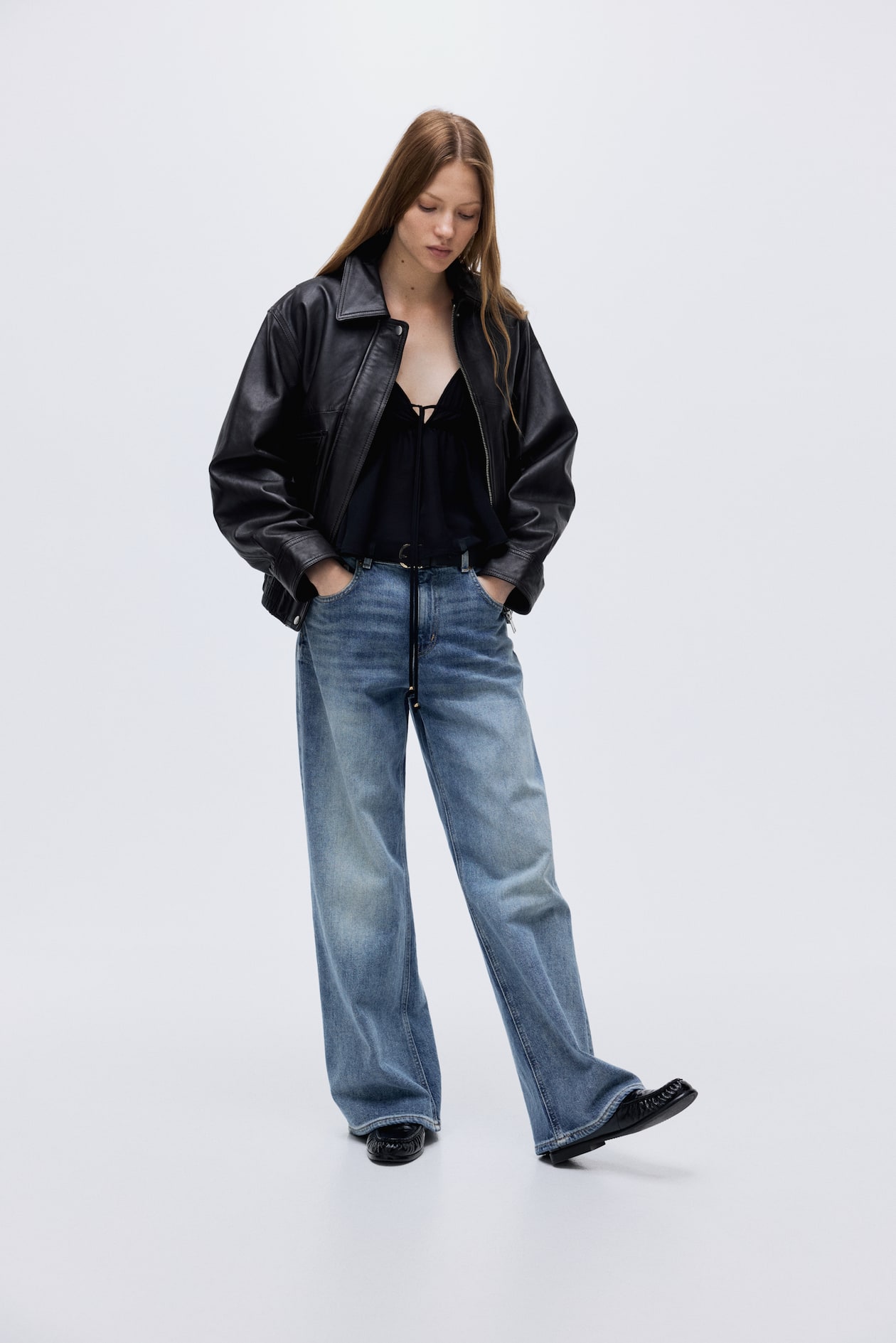 Flutter-Sleeved Top - image 5