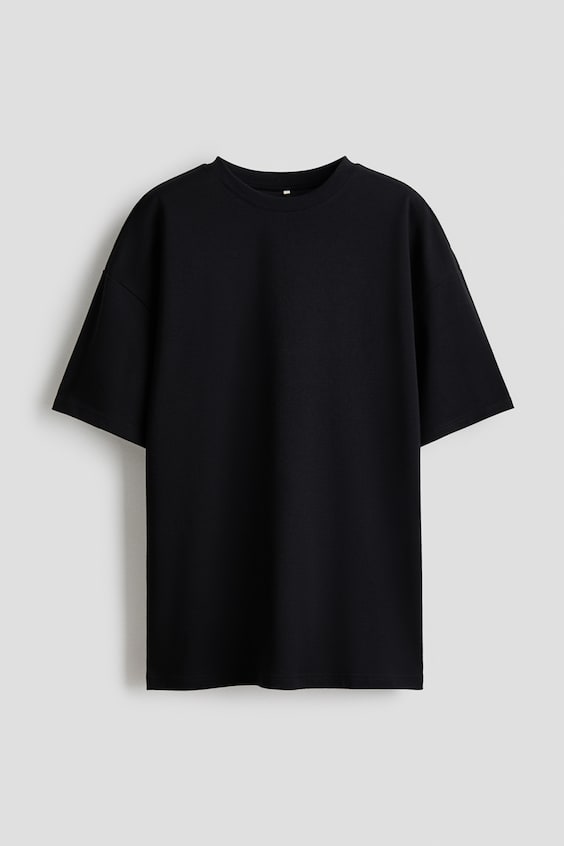 Женские футболки H&M Cooling Oversized Fit T-Shirt
