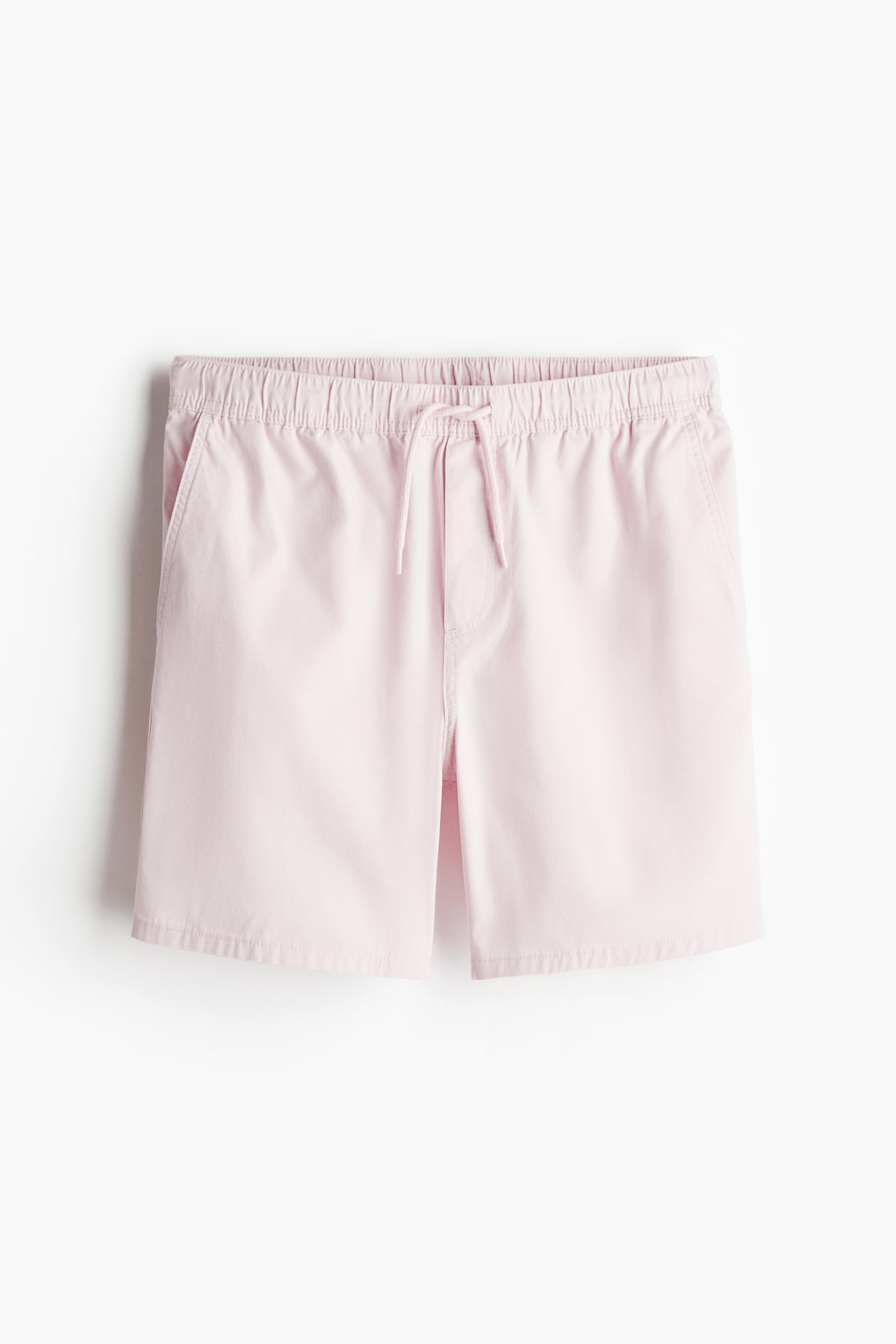 Regular Fit Cotton shorts Pink Men H&M IN