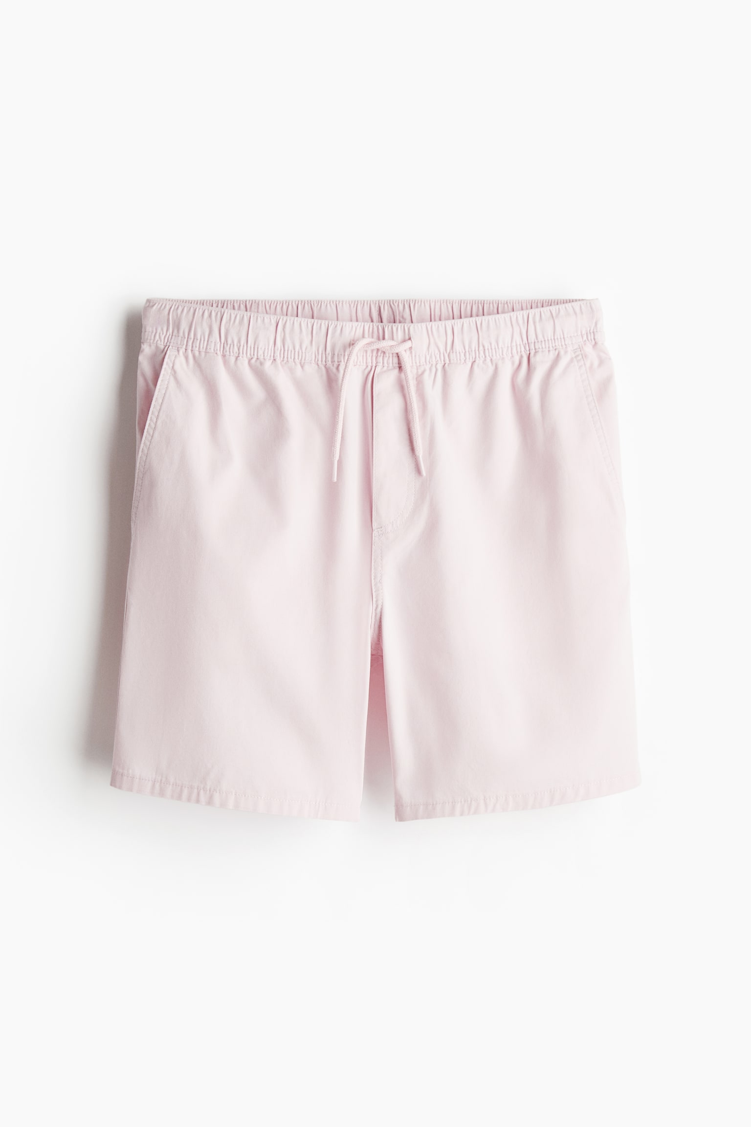 Regular Fit Cotton Shorts - Pink/Black/Beige/Khaki green/White/Khaki green/Turquoise/Light beige - 2