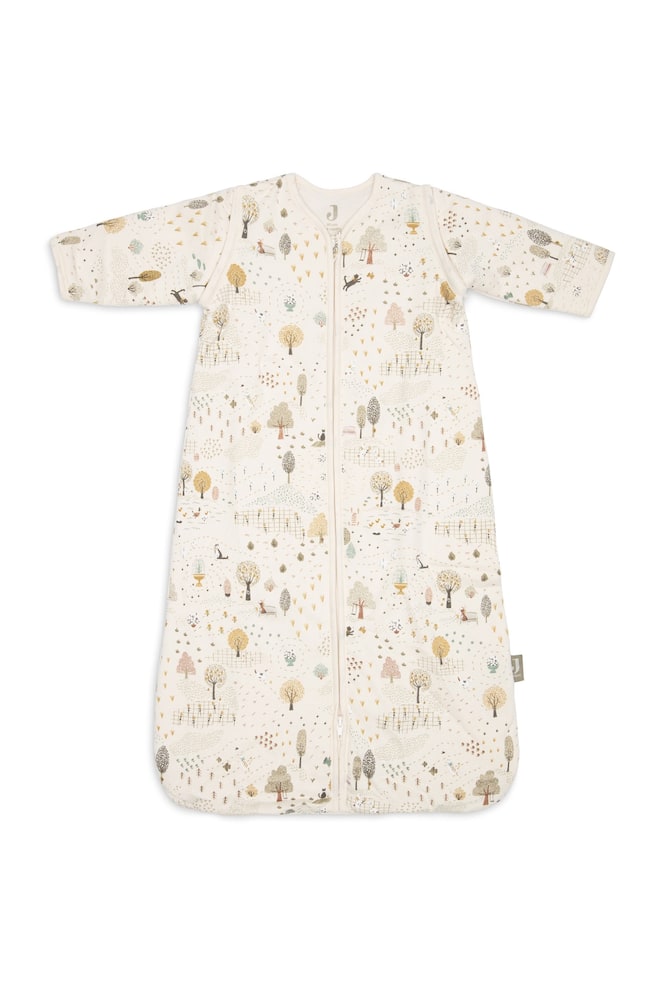 Sleeping Bag Removable Sleeves - Tiny Park/Nostalgic Ride/Twinkling/wild Rose/Twinkling/sea Green/Leafy Dreams/On The Go/Flower Fairies - 1