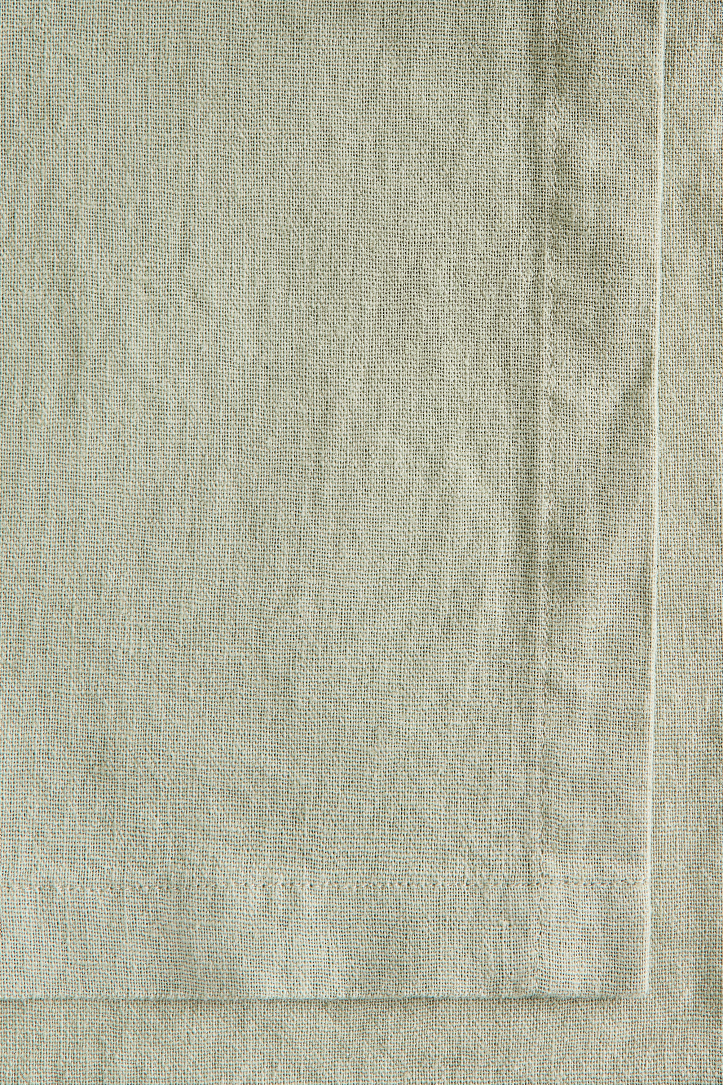 Linen-Blend Tablecloth - Thumbnail 4