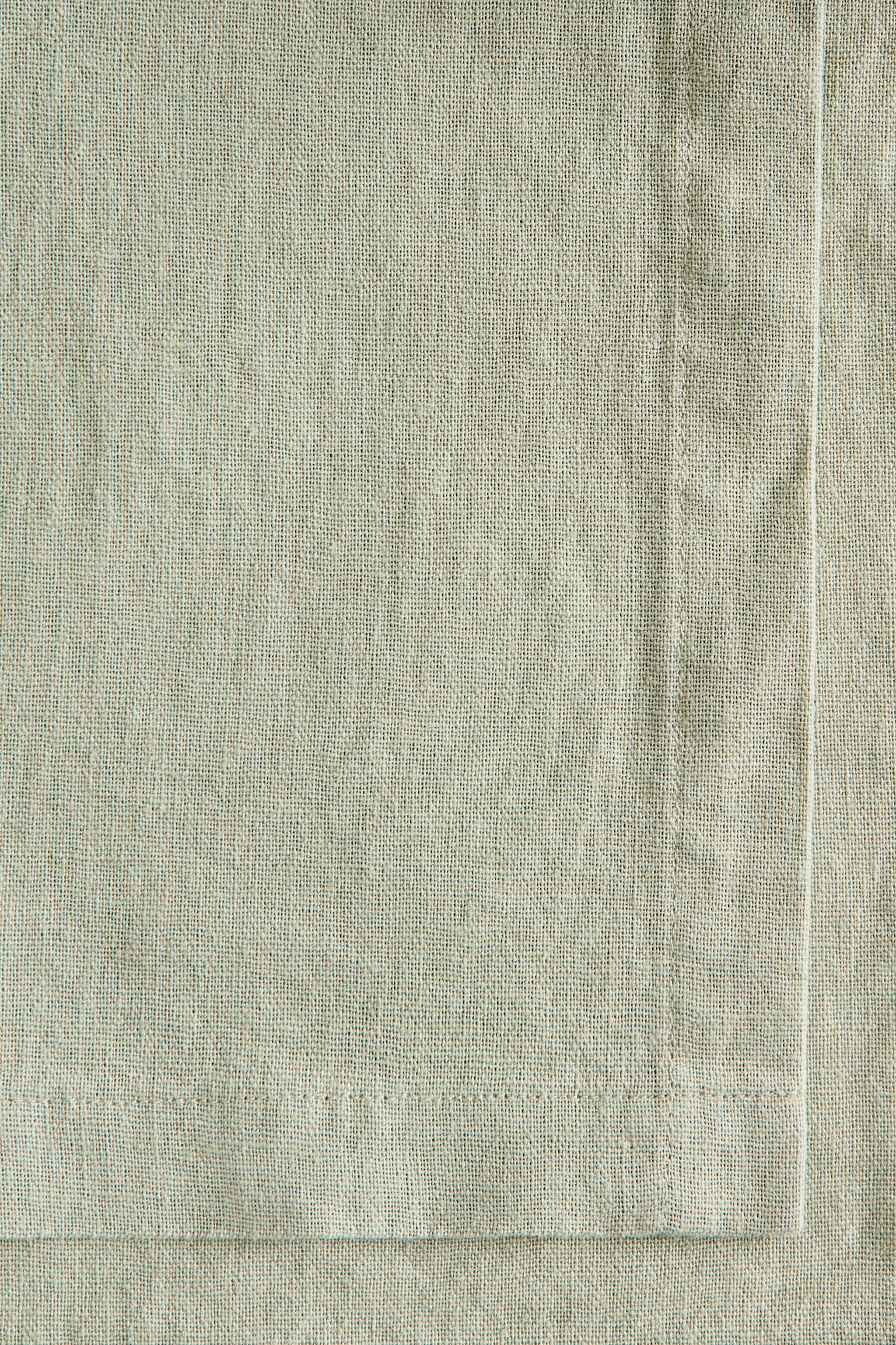 Nappe en lin mélangé - Vert sauge/Jaune/Vert forêt/Taupe/Beige clair/Blanc - 3