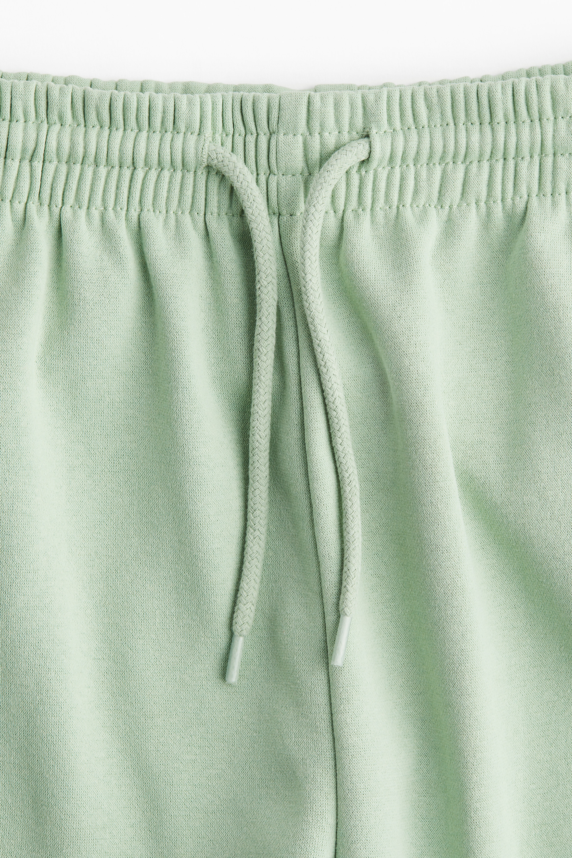 High-waisted joggers