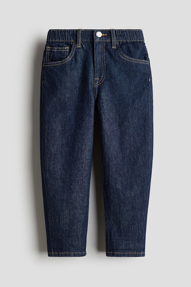 Loose Fit Jeans - Dark denim blue/Light denim blue/Dark denim blue/Dark denim blue/Light denim blue/Light denim grey/Dark denim blue/Denim blue/Denim blue - 1