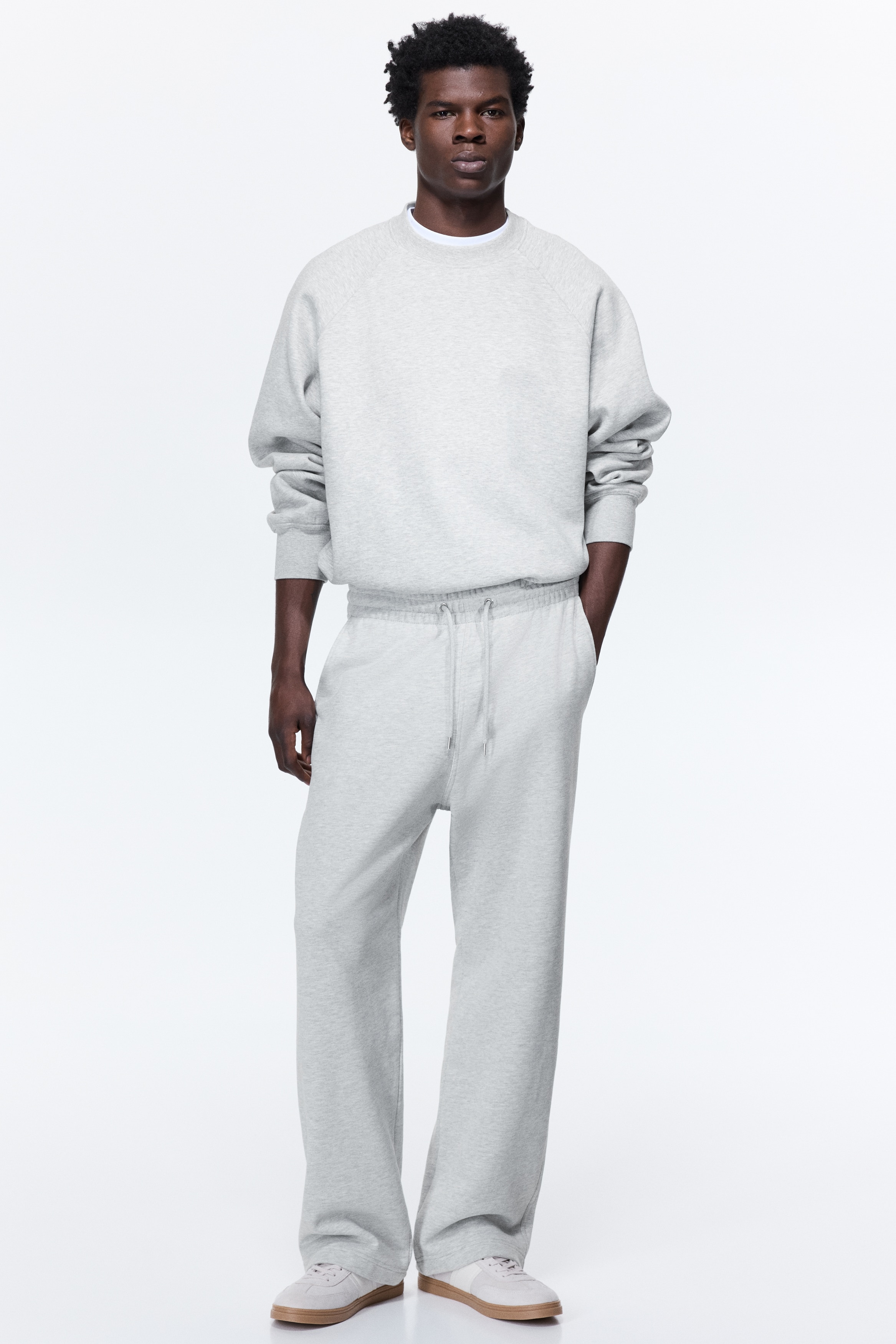 Oversized Fit Sweatshirt
