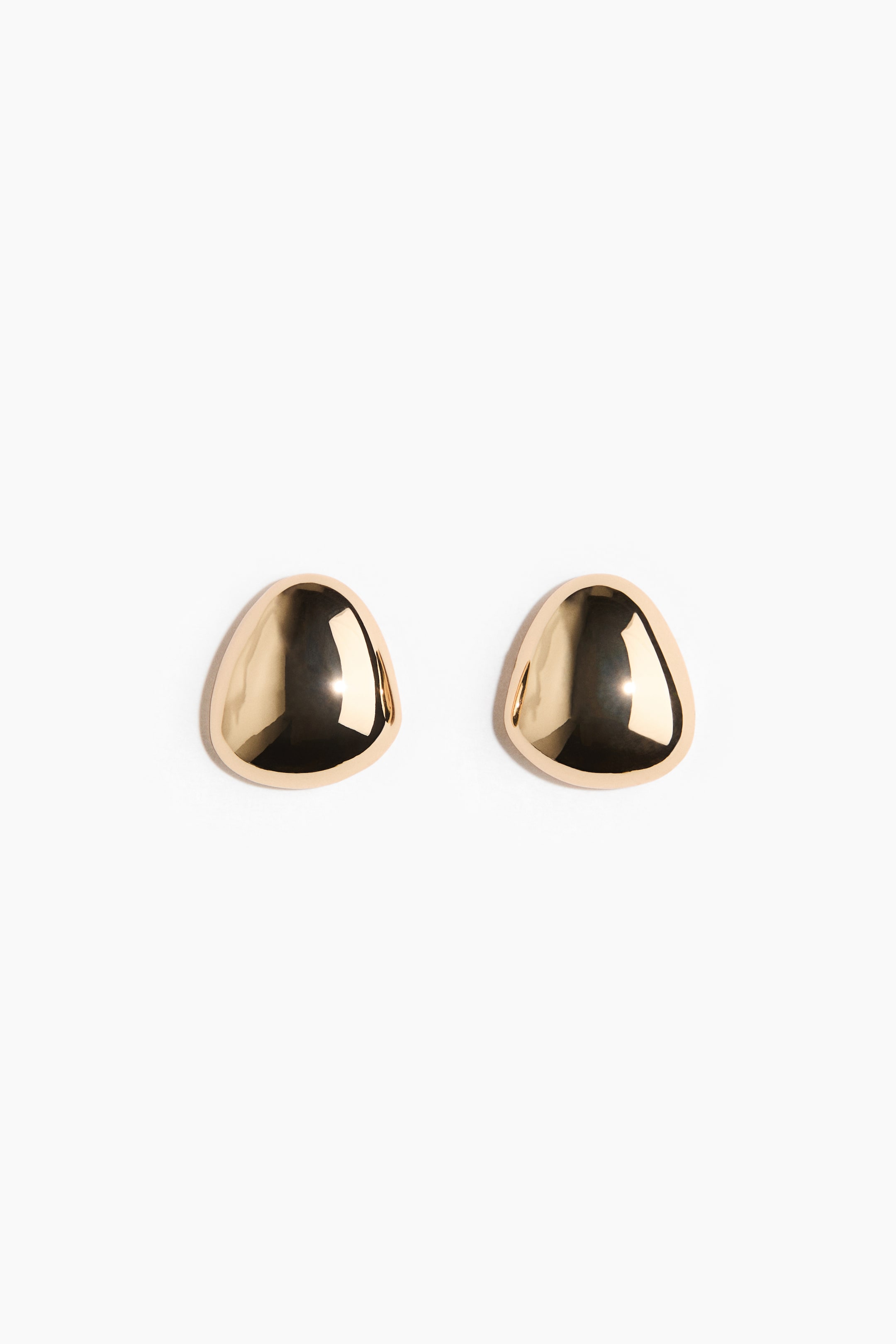 View larger image: Stud earrings - Gold-coloured - Ladies | H&M SG 2