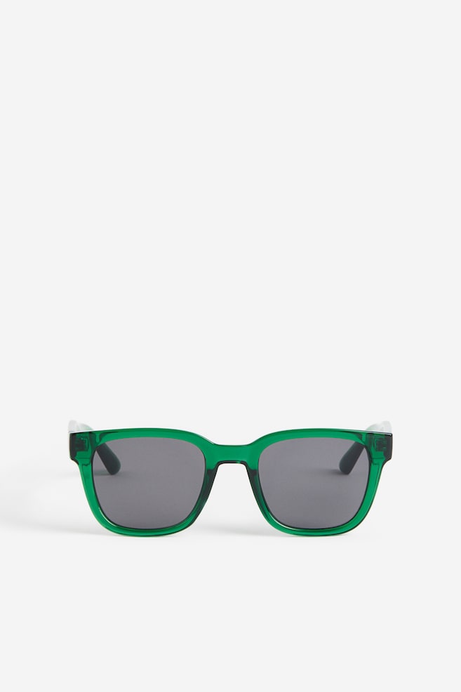 Solbriller - Grønn/Sort/Beige - 1