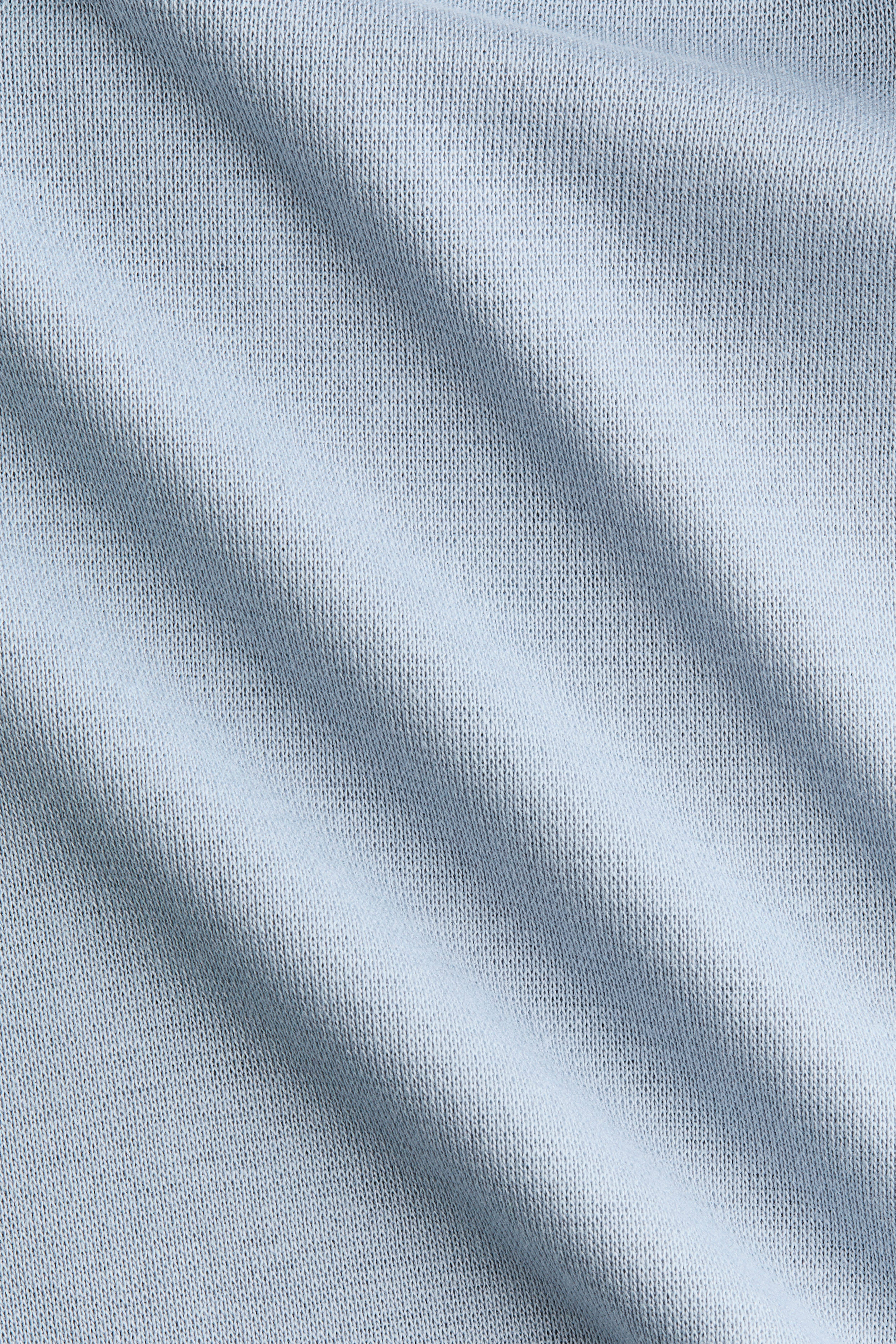 Long-Sleeved Scoop-Neck Top