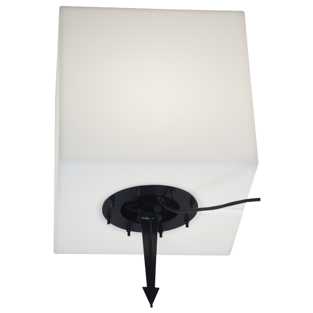 Utomhusdekoration Square 38cm Vit Home All H&M SE