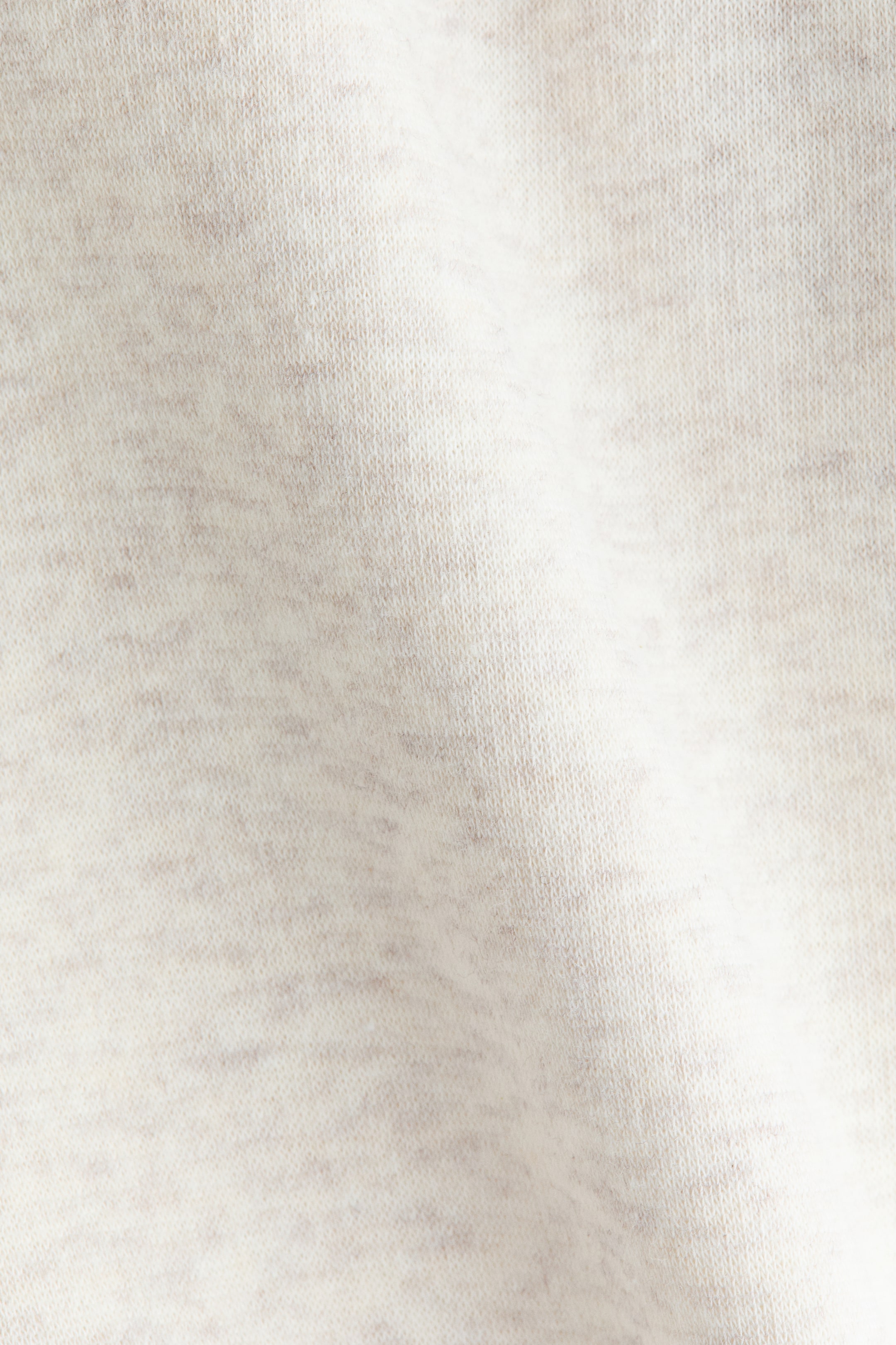 Brushed-Inside Cotton Joggers