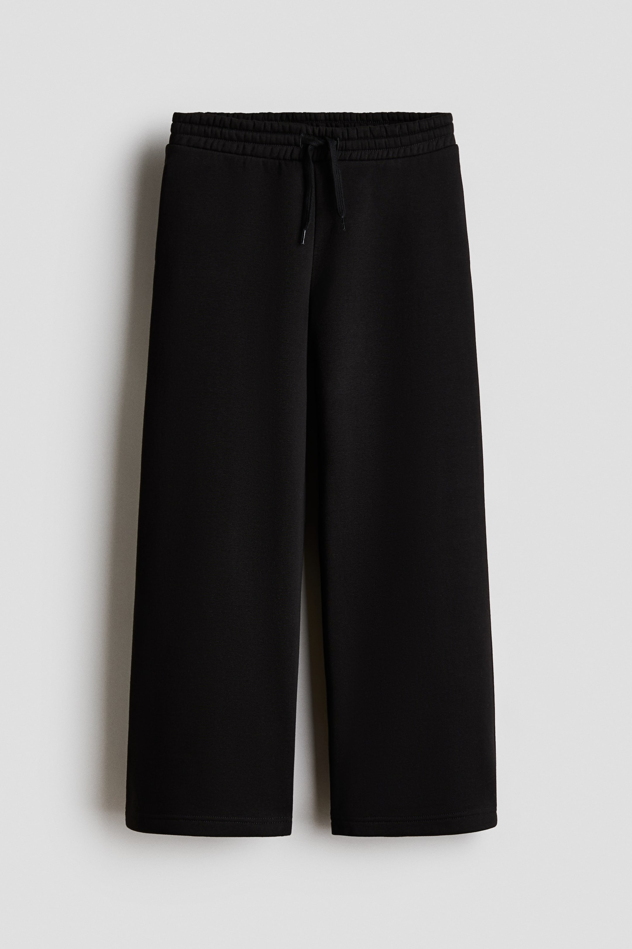 View larger image: Brushed-inside joggers - Black - Kids | H&M IN 1