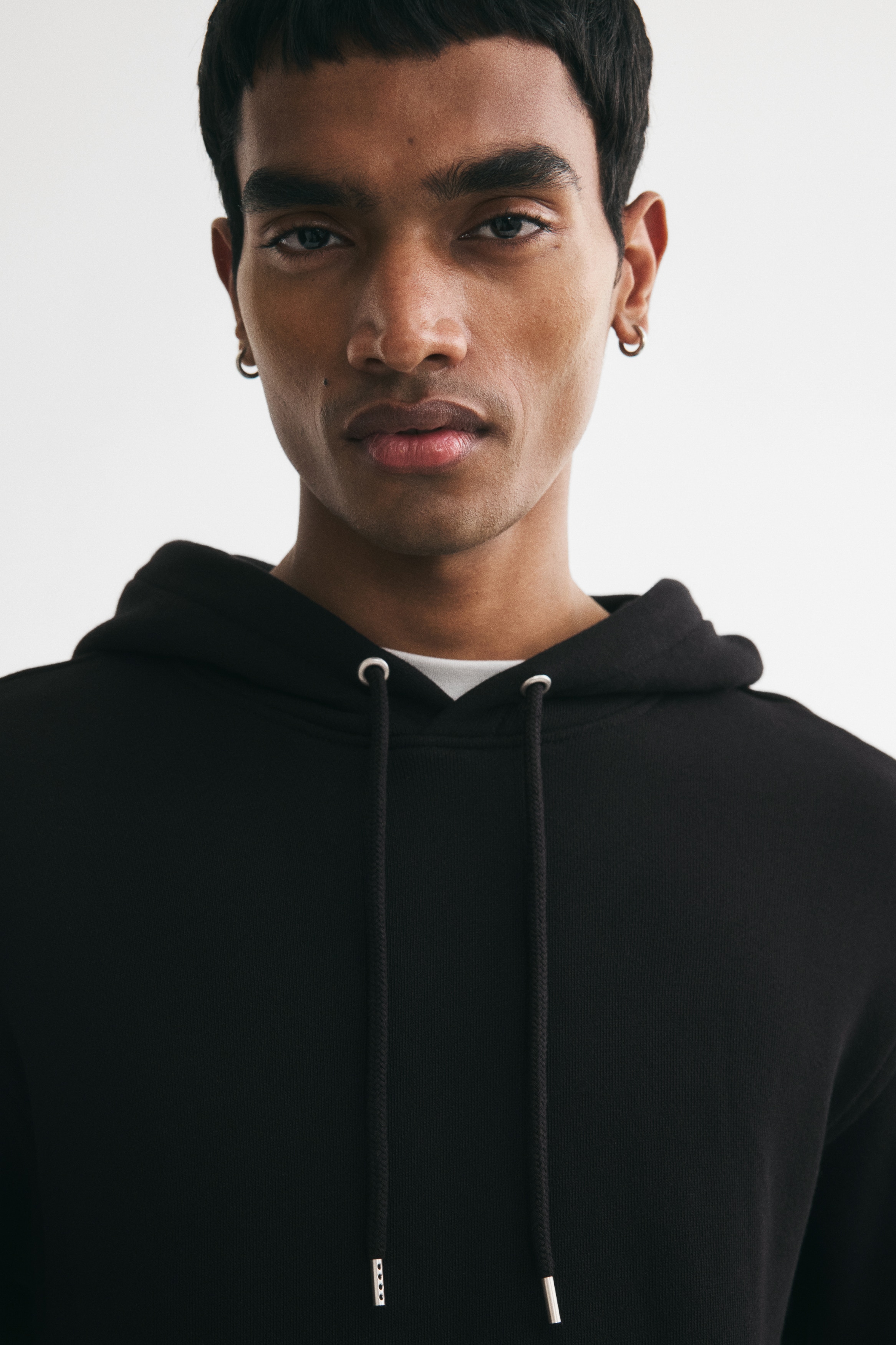 メンズ 黒パーカー | ジップパーカー・スウェット 他 | H&M JP