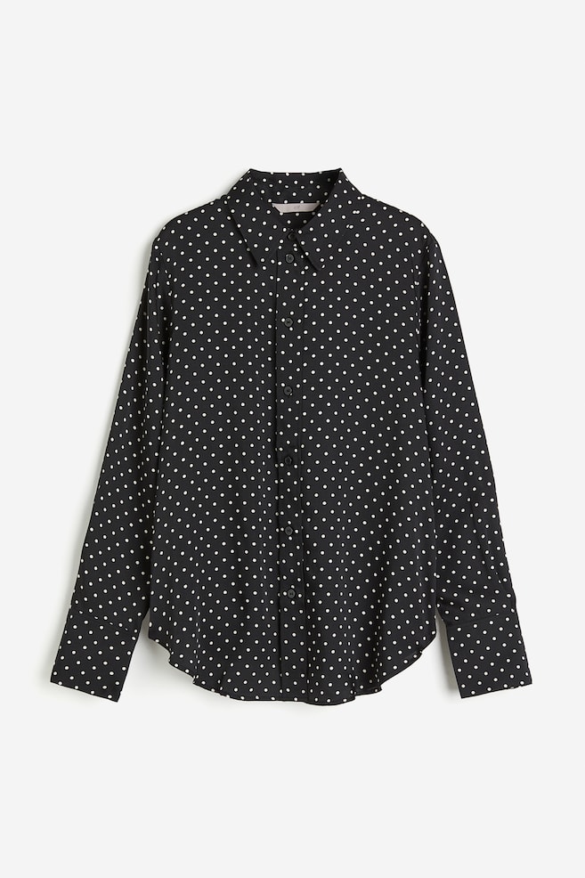 Shirt - Black/Spotted/Cream/Black/Cream/Spotted/dc/dc - 2