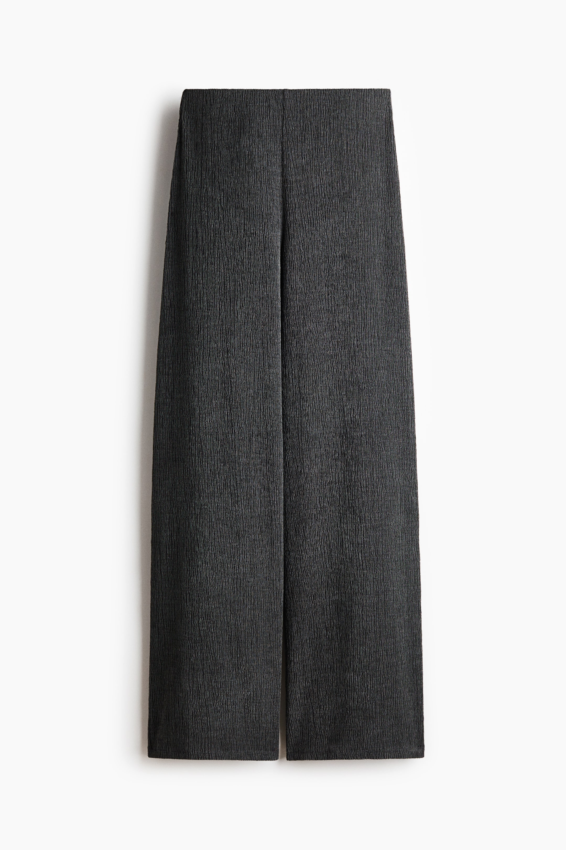 Crinkled Jersey Pants