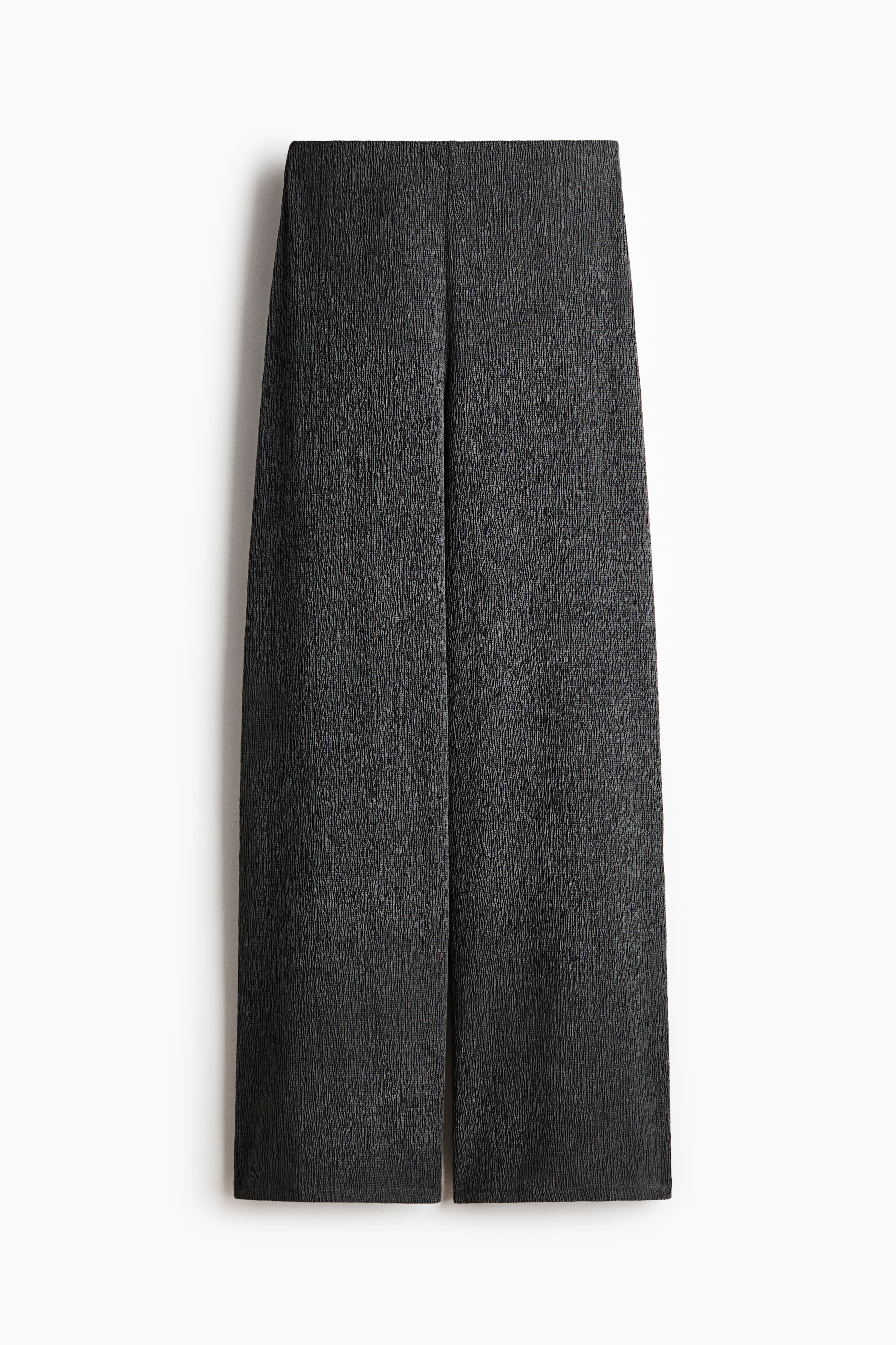 Crinkled Jersey Pants