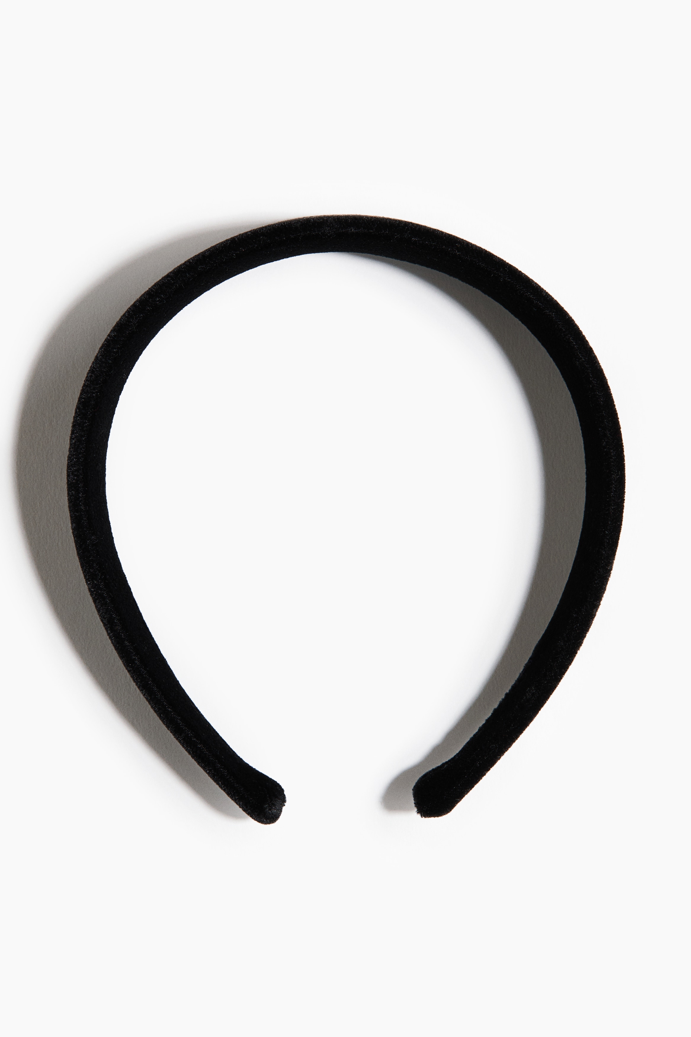 Dam - Svart Sammetsdiadem  - H&M