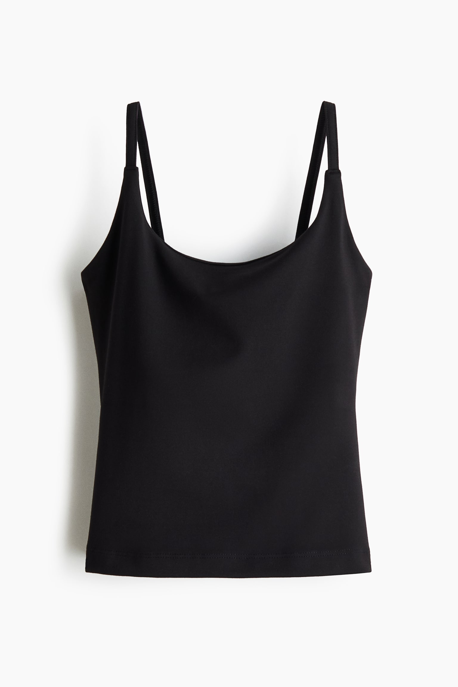 SoftMove™貼身運動上衣 - 黑色/淺紫色/奶油色/深桃紅色