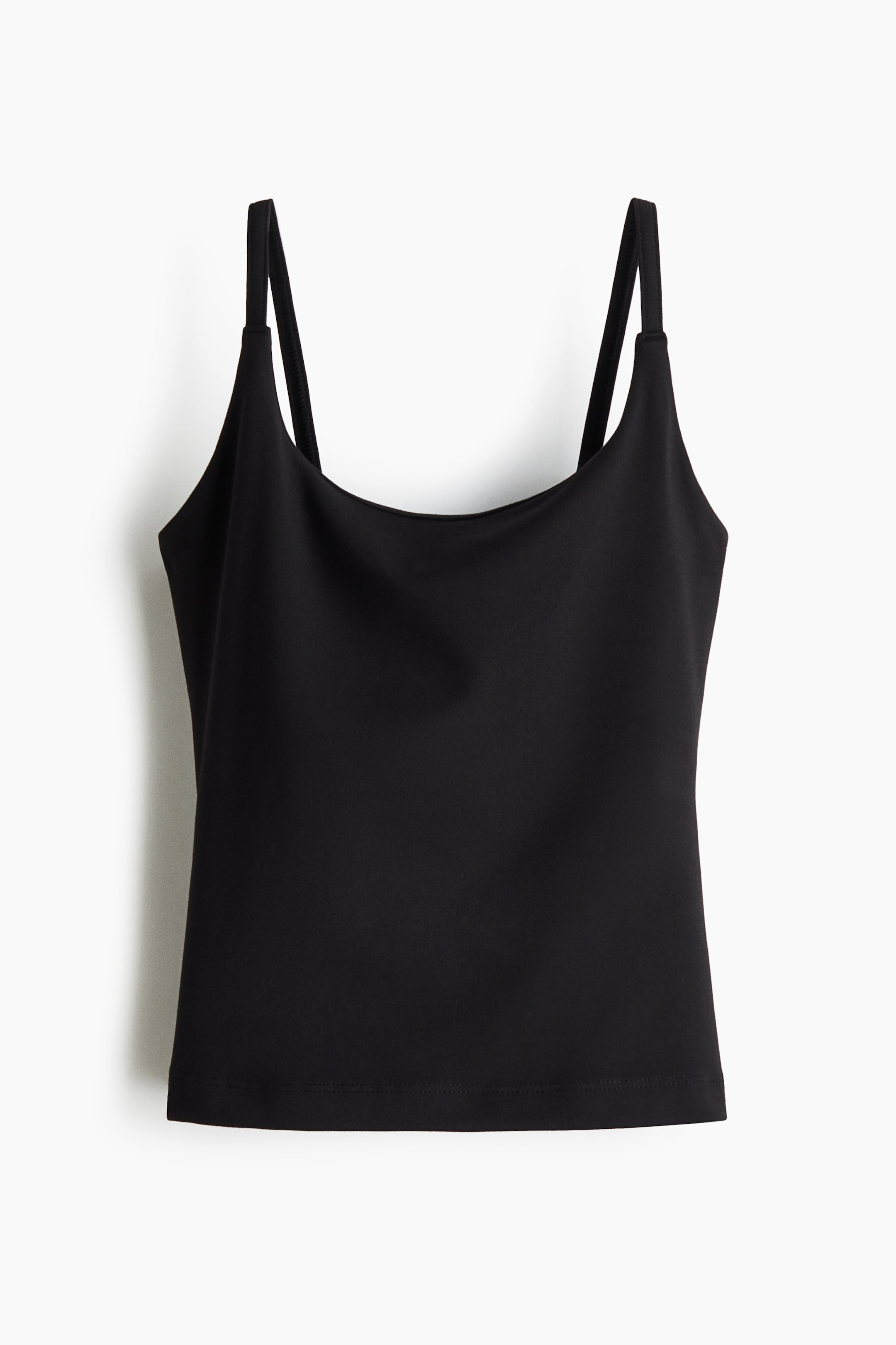 View larger image: Slim Fit Sports top with SoftMove™ - Black - Kids | H&M 1