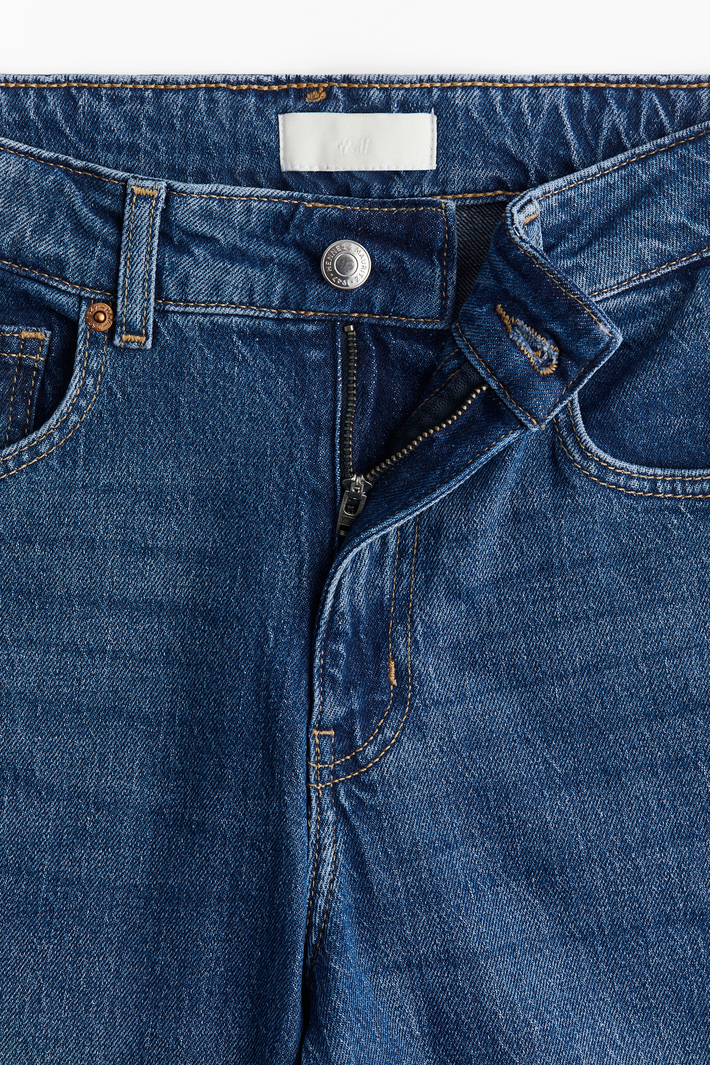 Wide High Jeans