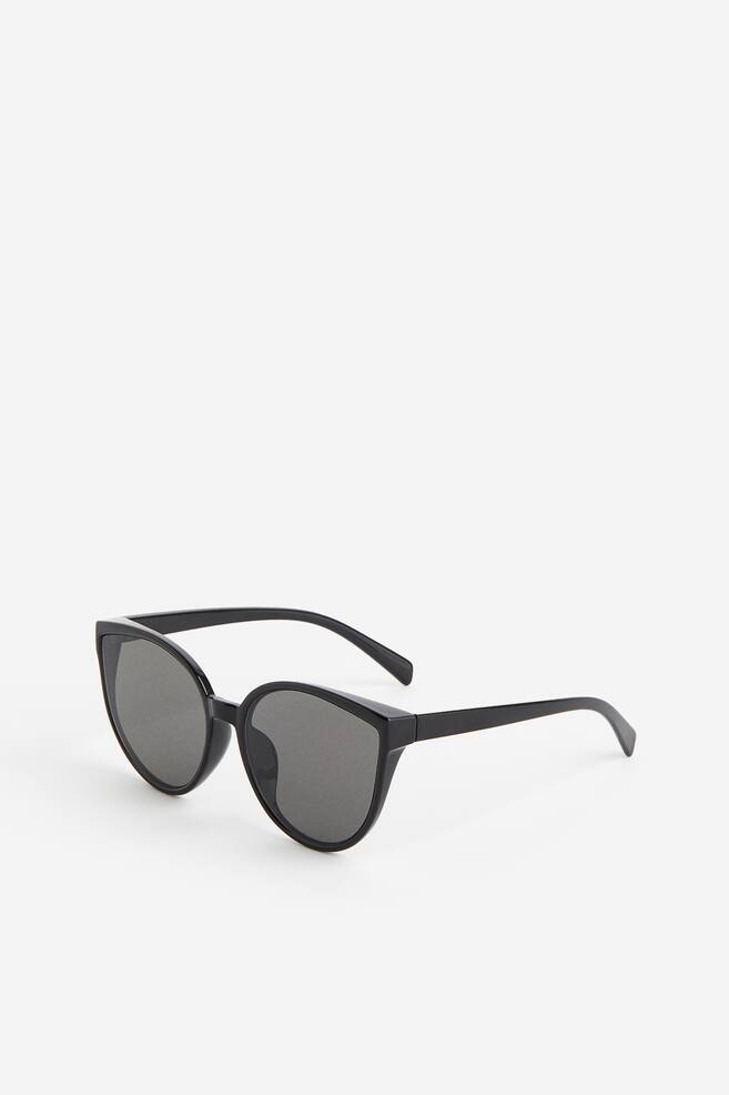 Sonnenbrille - Schwarz/Puderbeige - 2