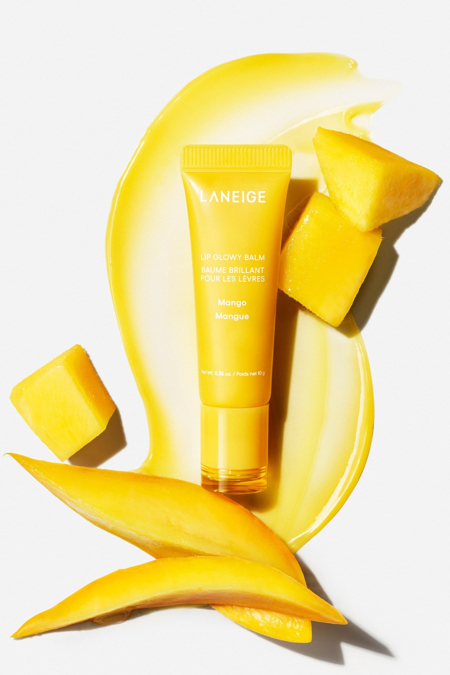 Lip Glowy Balm Mango - Mango - 4