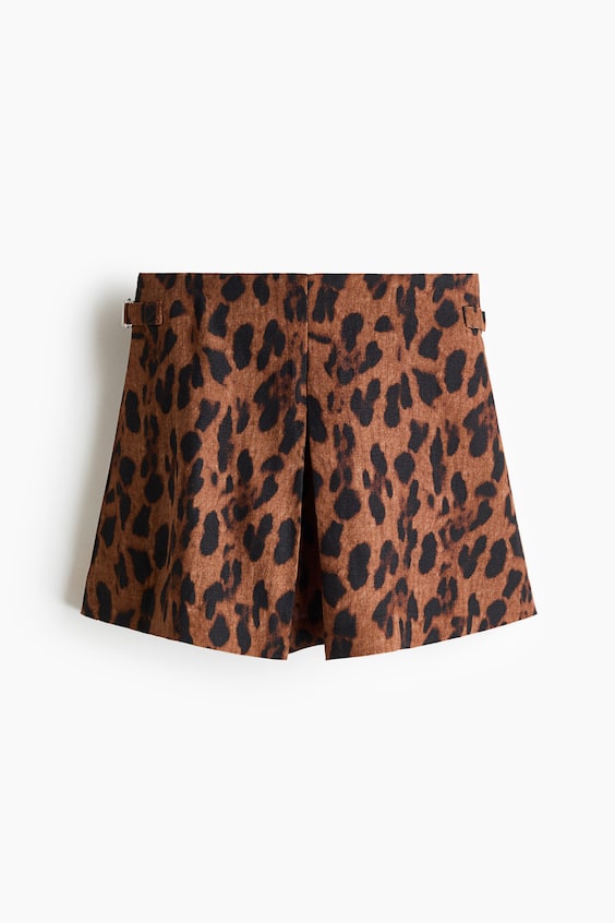 Женские юбки H&M Buckle-Detail Skort