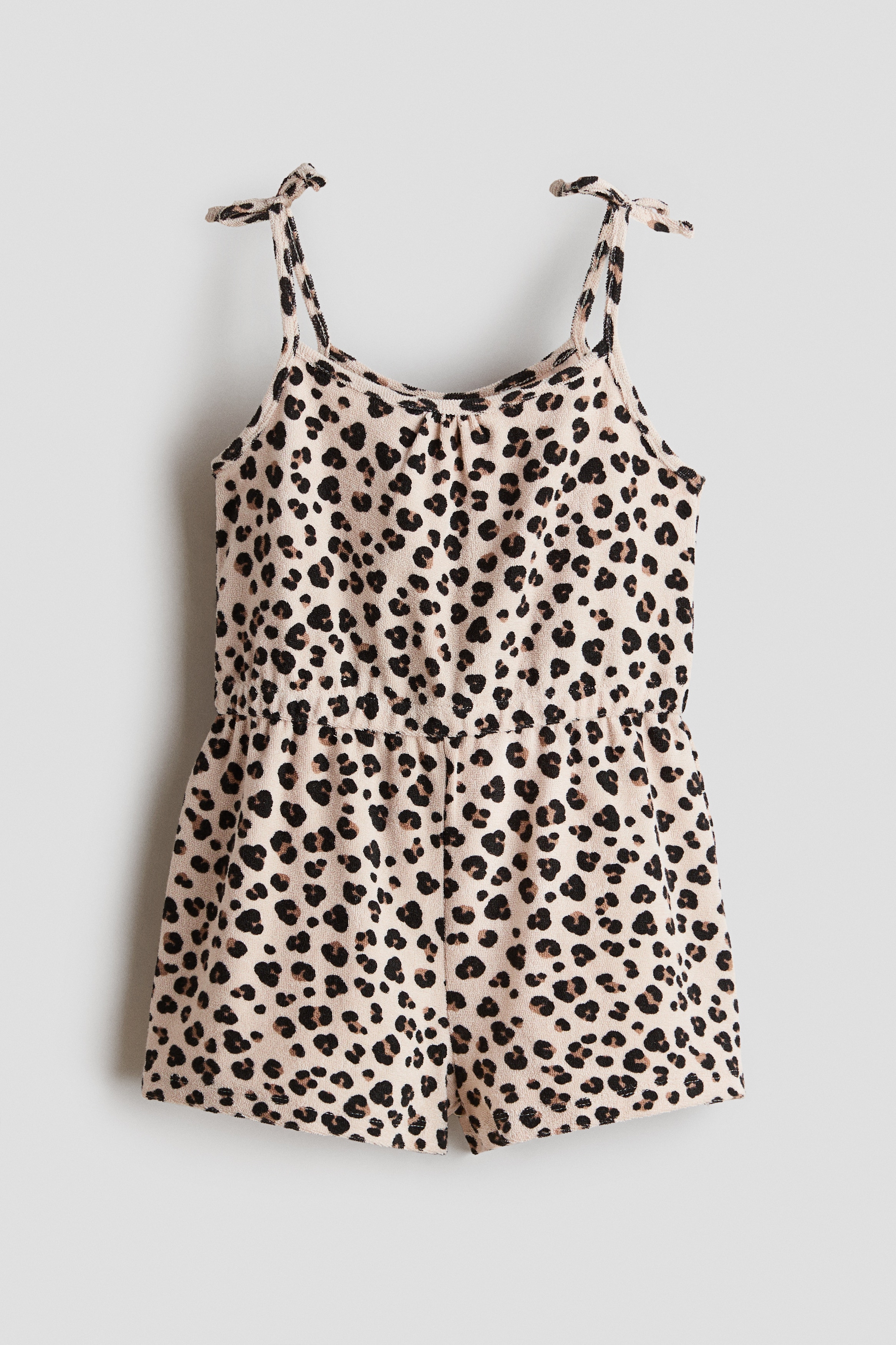 Jumpsuit aus FrotteeModell