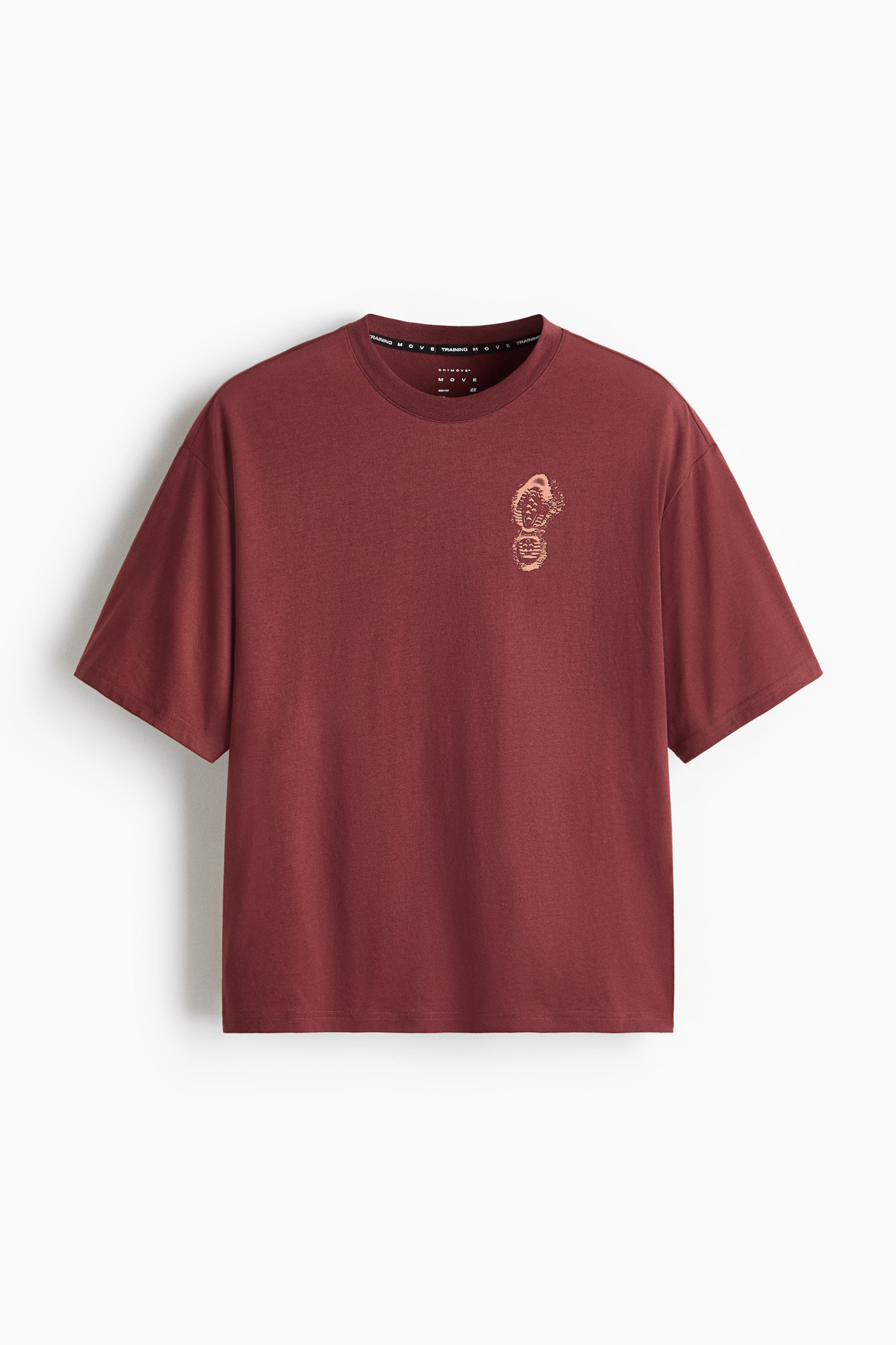 Boxy Sports T-Shirt with DryMove™