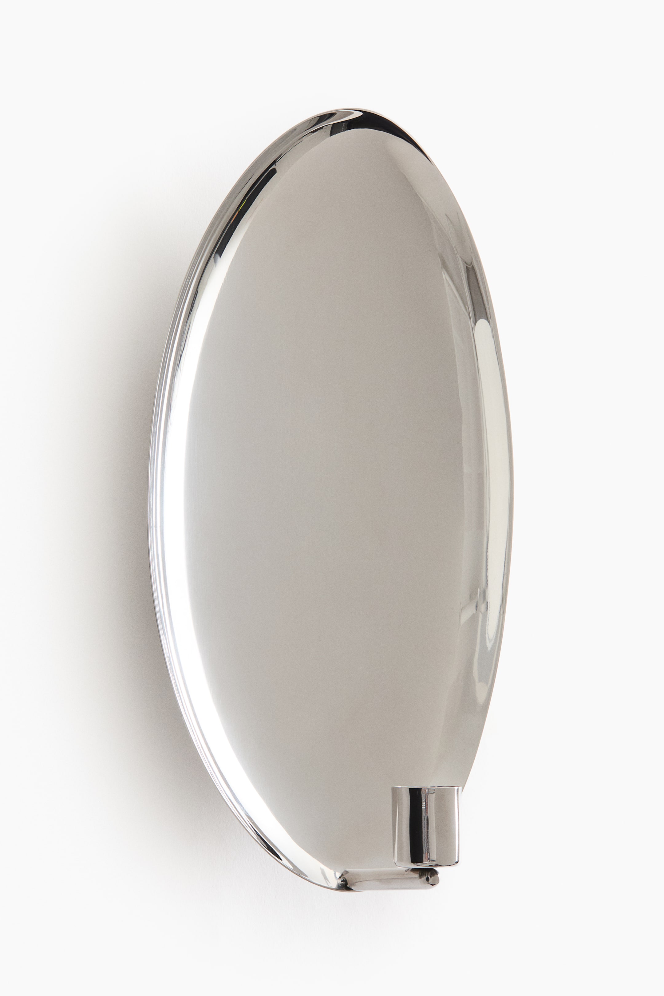 View larger image: Stainless steel candle sconce - Silver-colored - Home All | H&M US 3