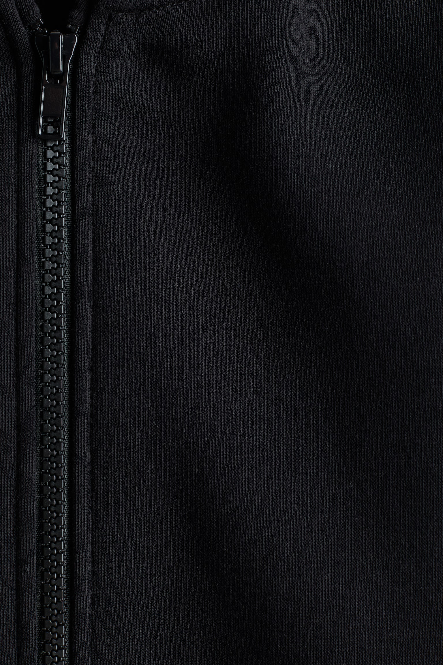 Детская куртка H&M Brushed-Inside Hooded, цвет: Чёрный — фото 5