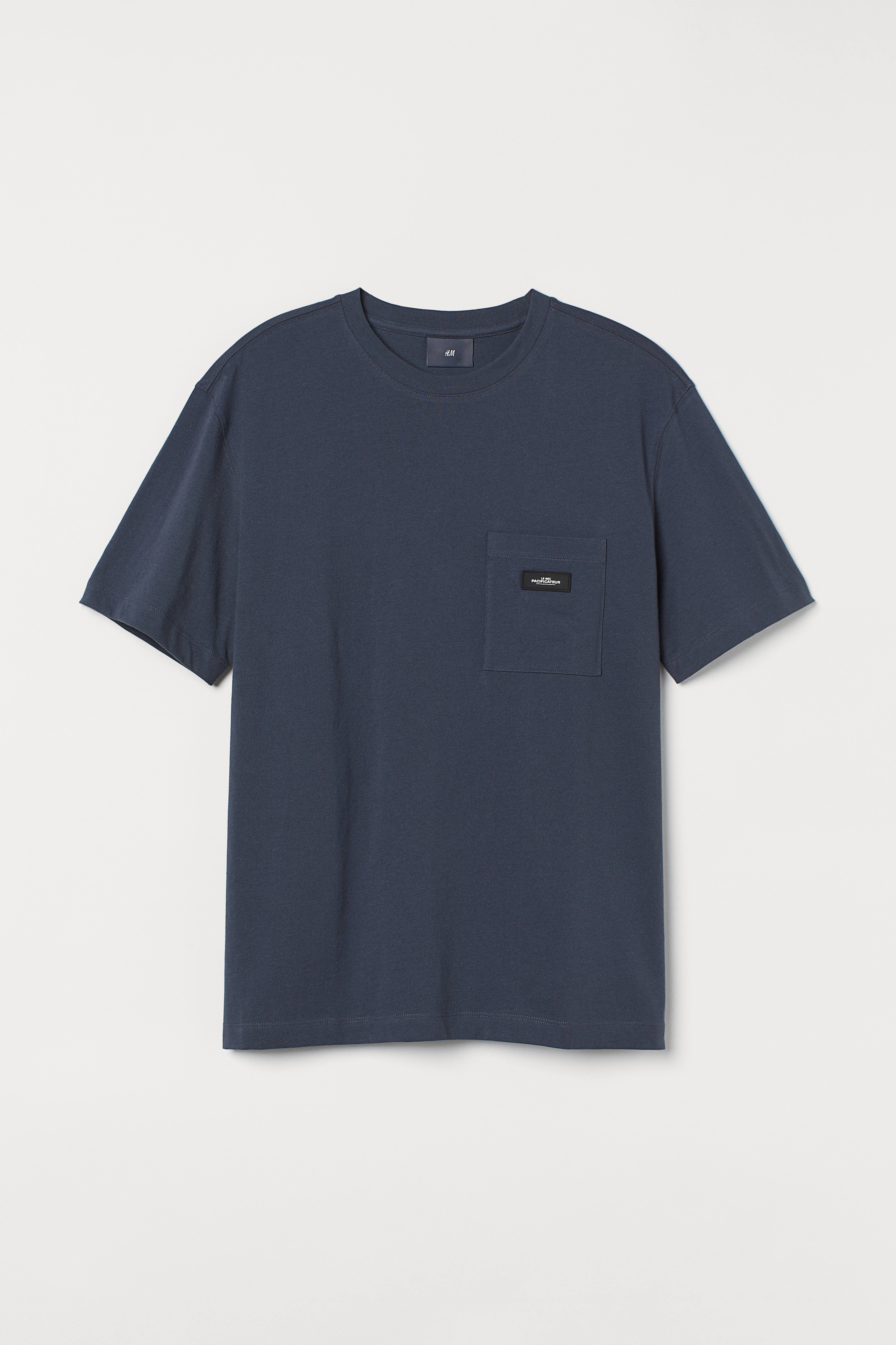 H&m pocket tee best sale