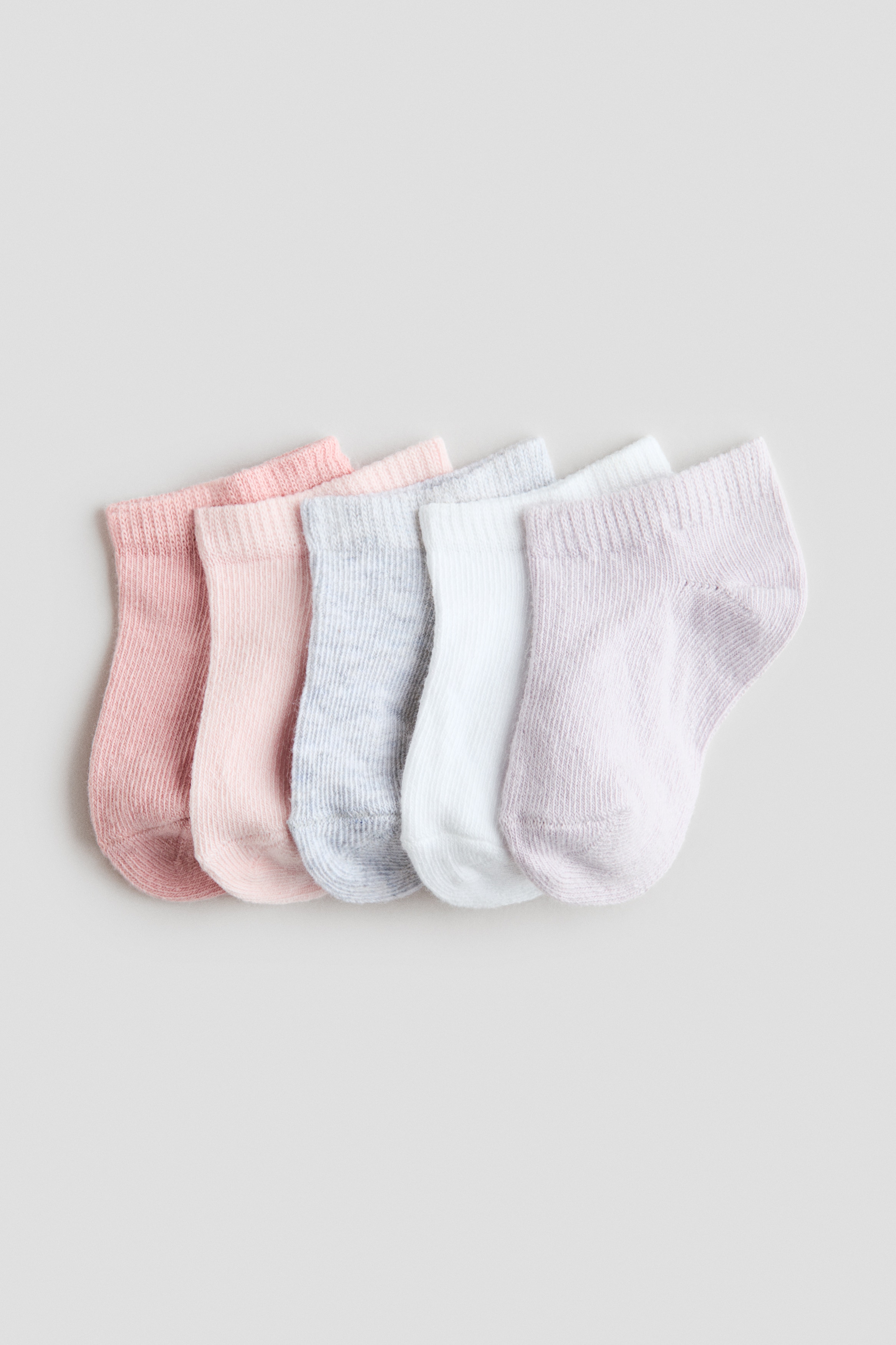5-Pack Ankle SocksModel