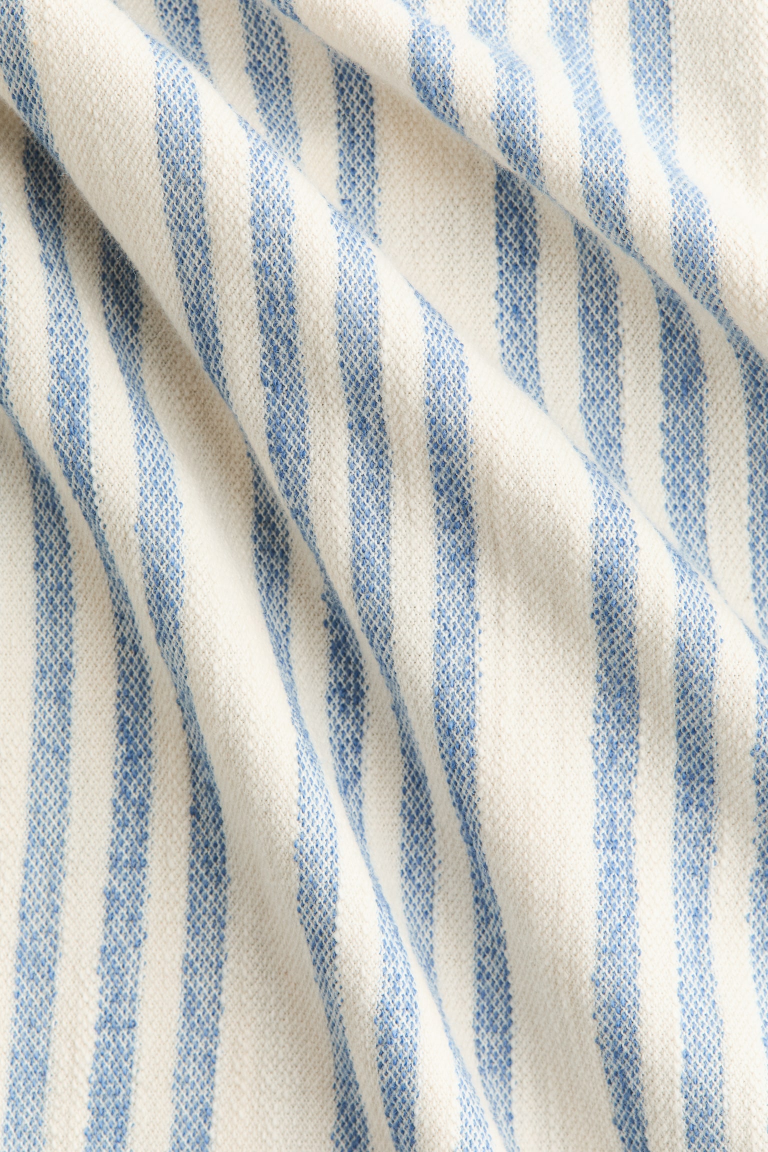 Женский топ H&M Tie-Detail Halterneck Top, цвет: Светлый синий / Полосатый — фото 5